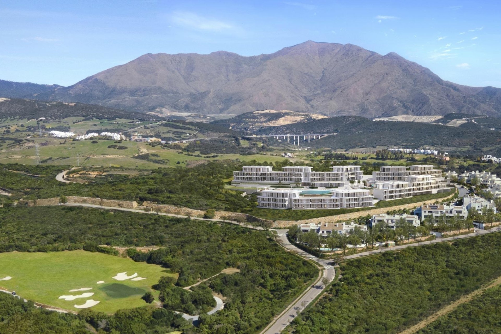 Neuf - Ground floor apartment - Casares