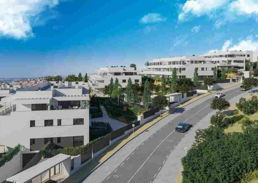 Neuf - Ground floor apartment - Casares
