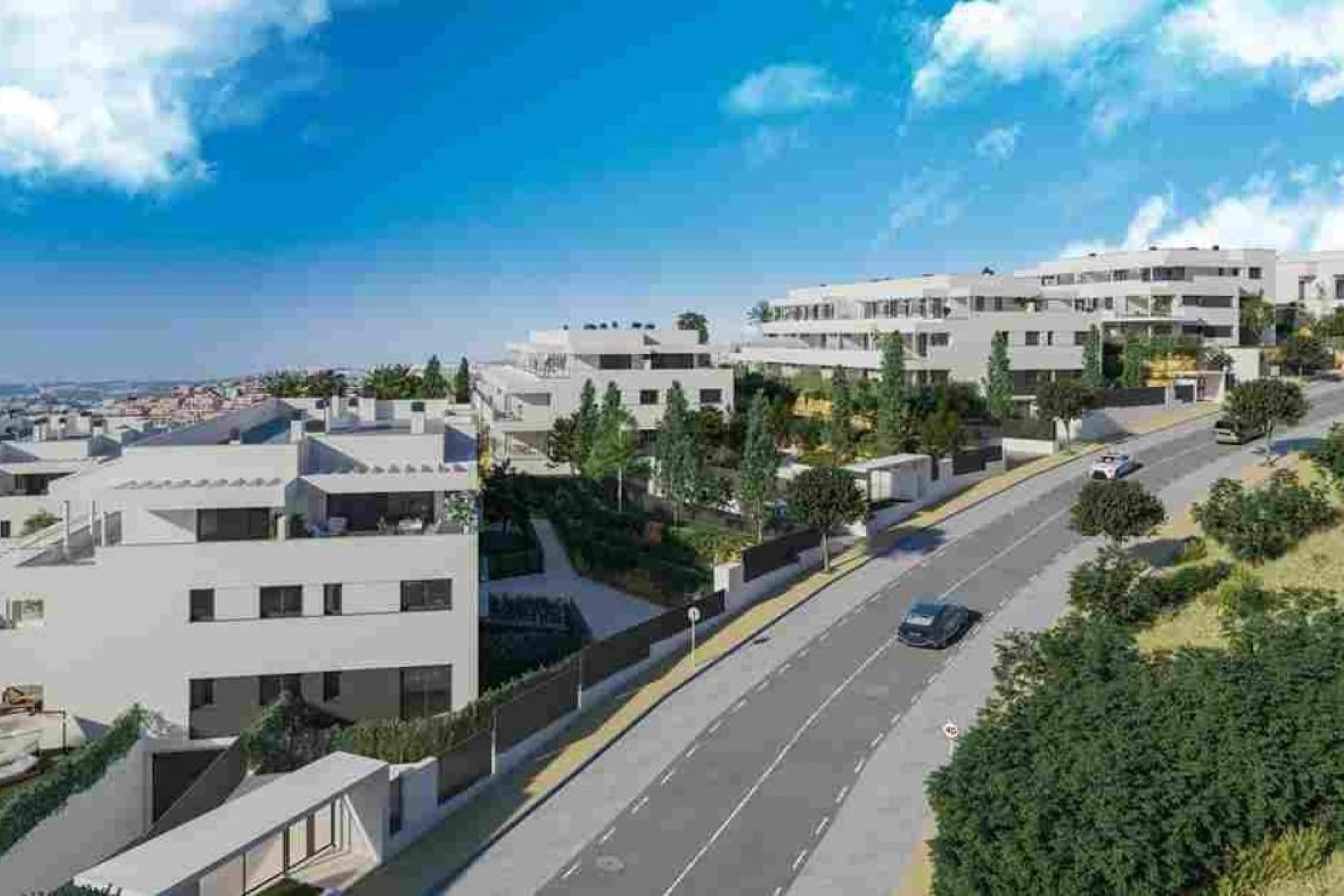 Neuf - Ground floor apartment - Casares