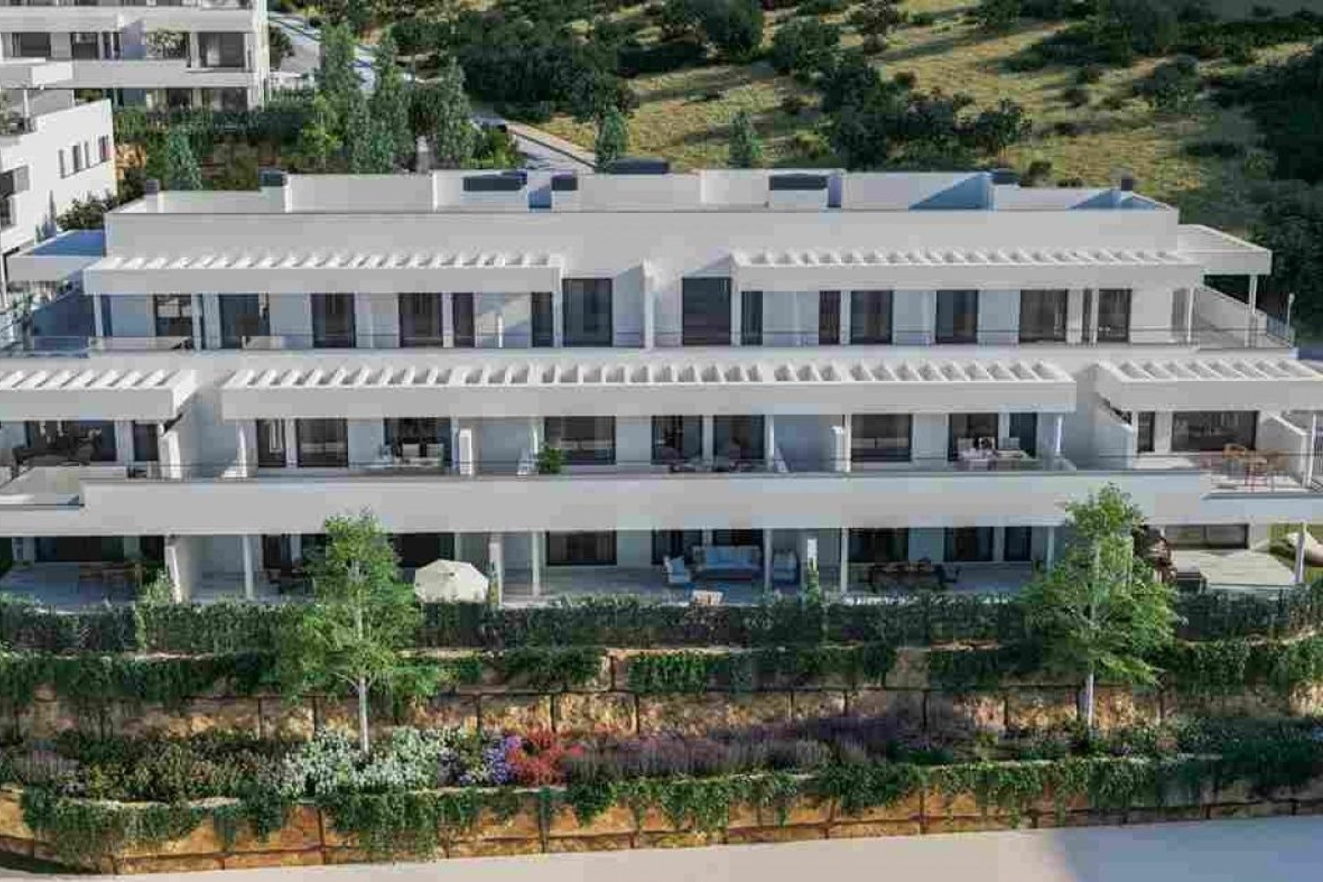 Neuf - Ground floor apartment - Casares