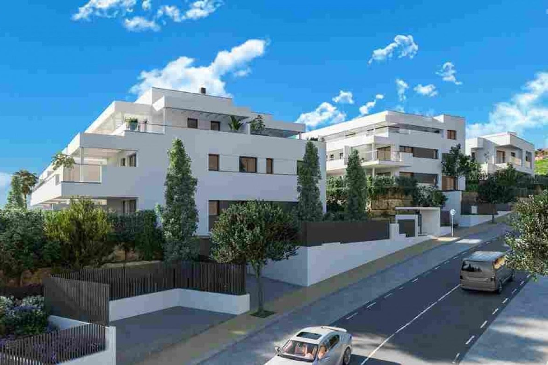 Neuf - Ground floor apartment - Casares