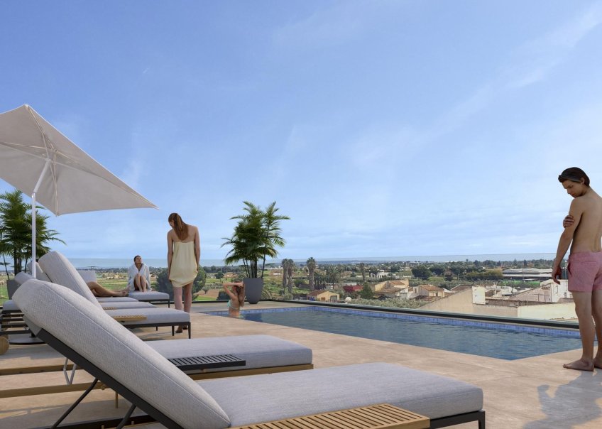 Neuf - Ground floor apartment - Catral