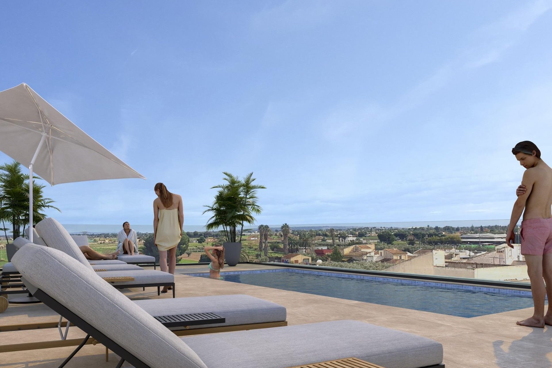 Neuf - Ground floor apartment - Catral