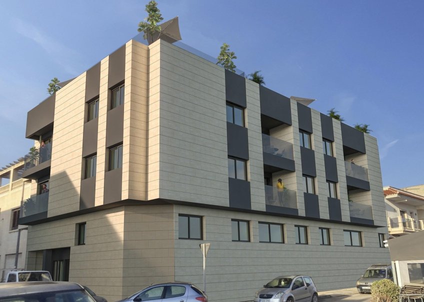 Neuf - Ground floor apartment - Catral