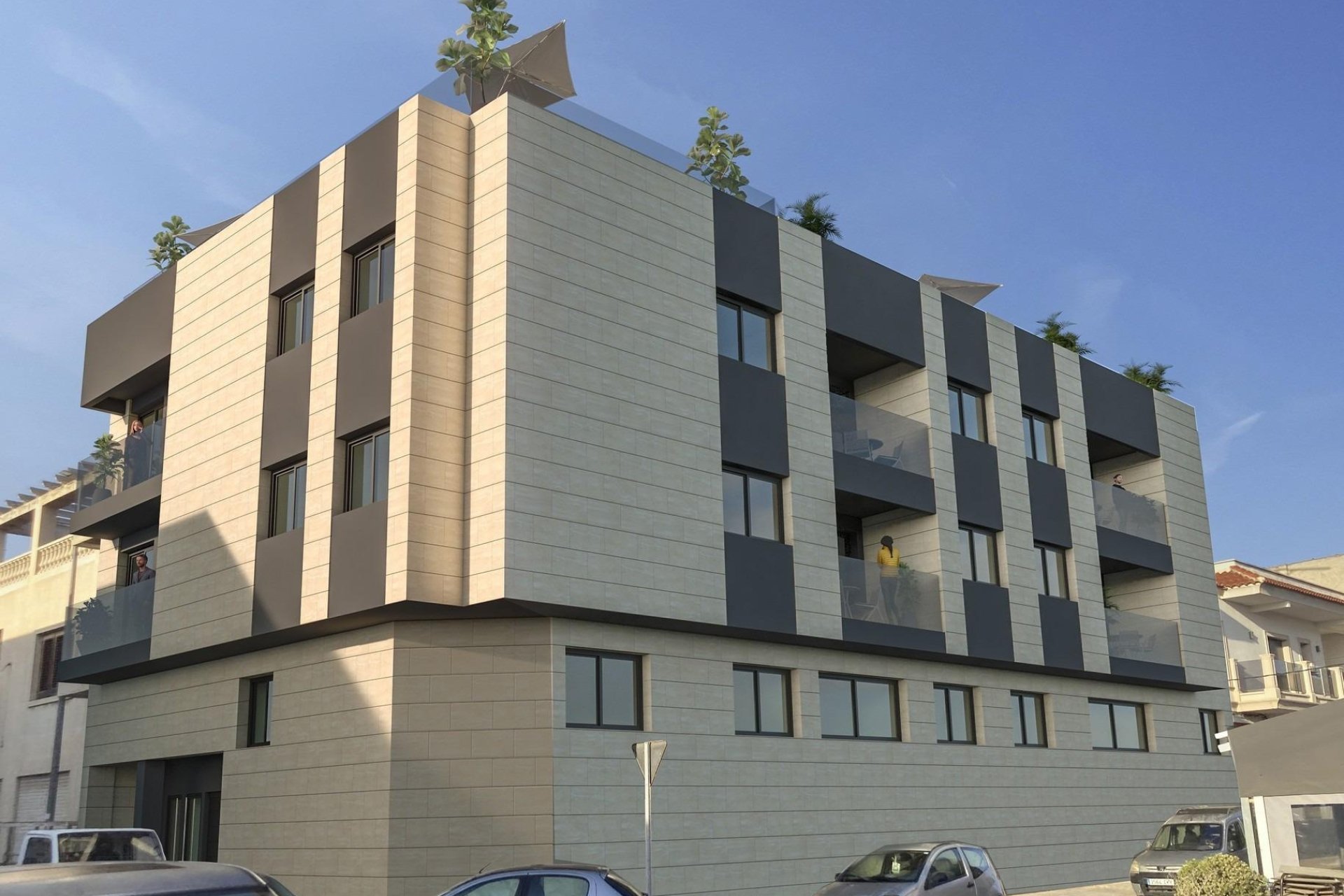 Neuf - Ground floor apartment - Catral