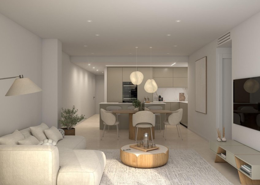 Neuf - Ground floor apartment - Catral