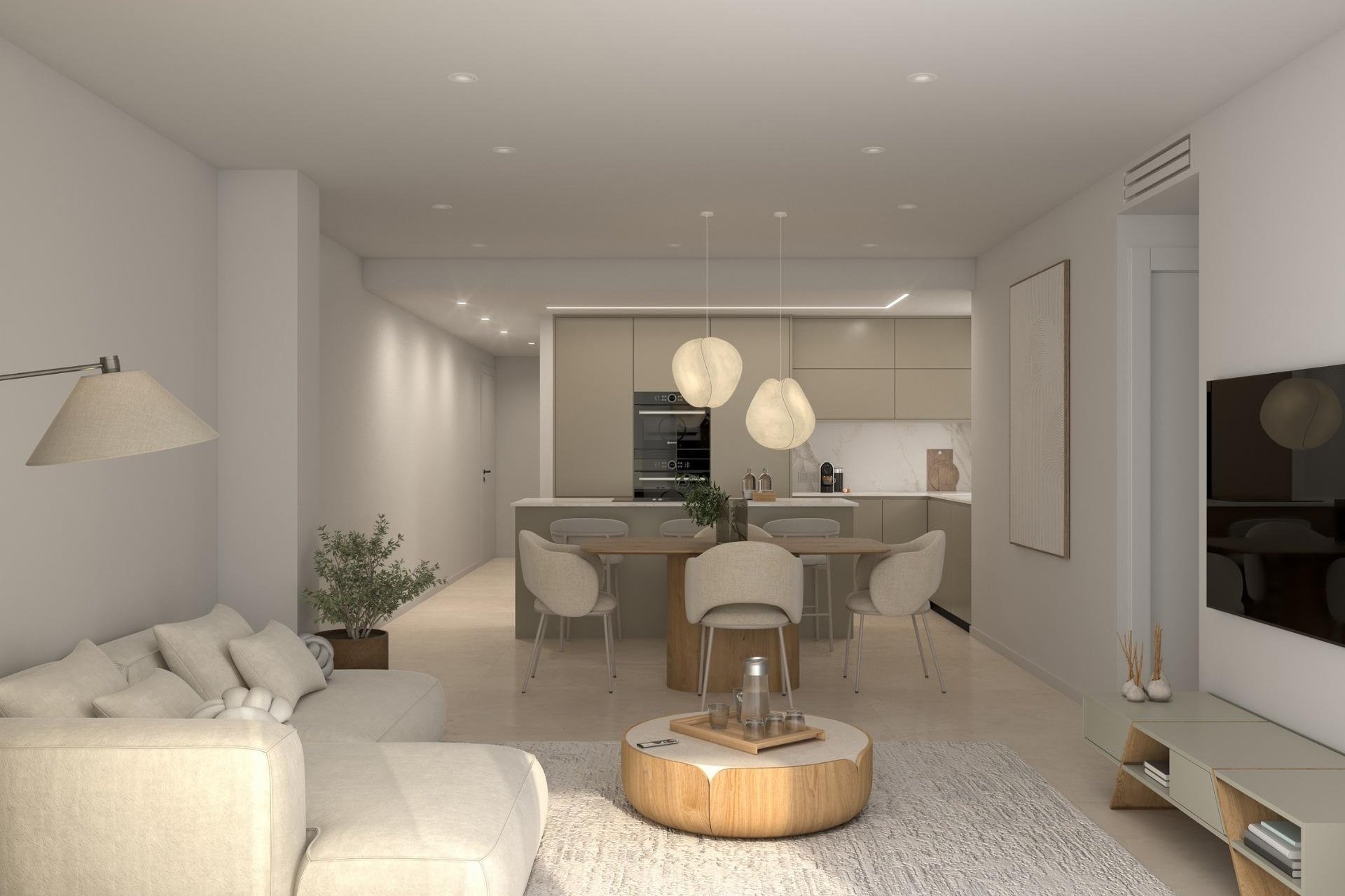 Neuf - Ground floor apartment - Catral