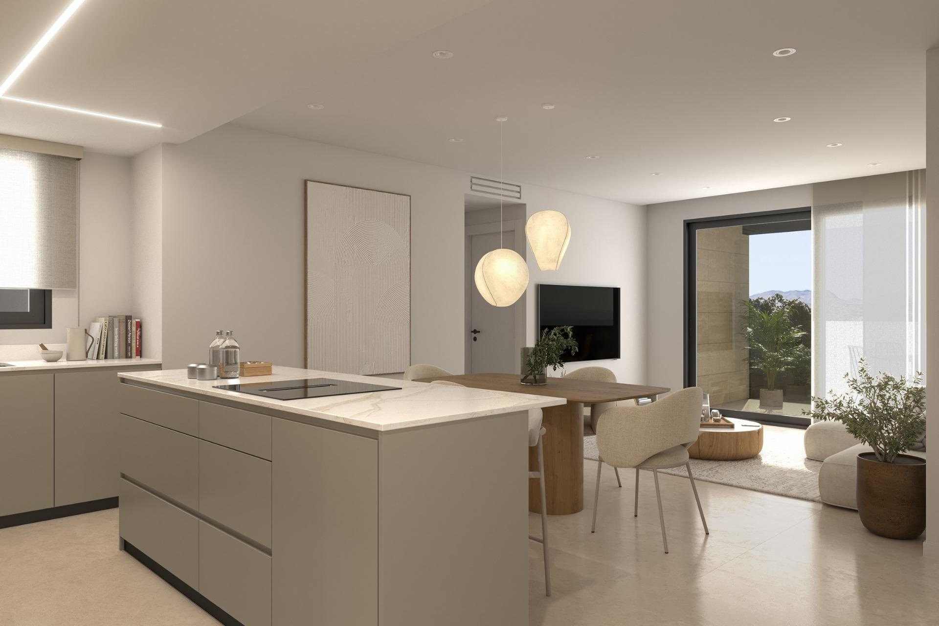 Neuf - Ground floor apartment - Catral