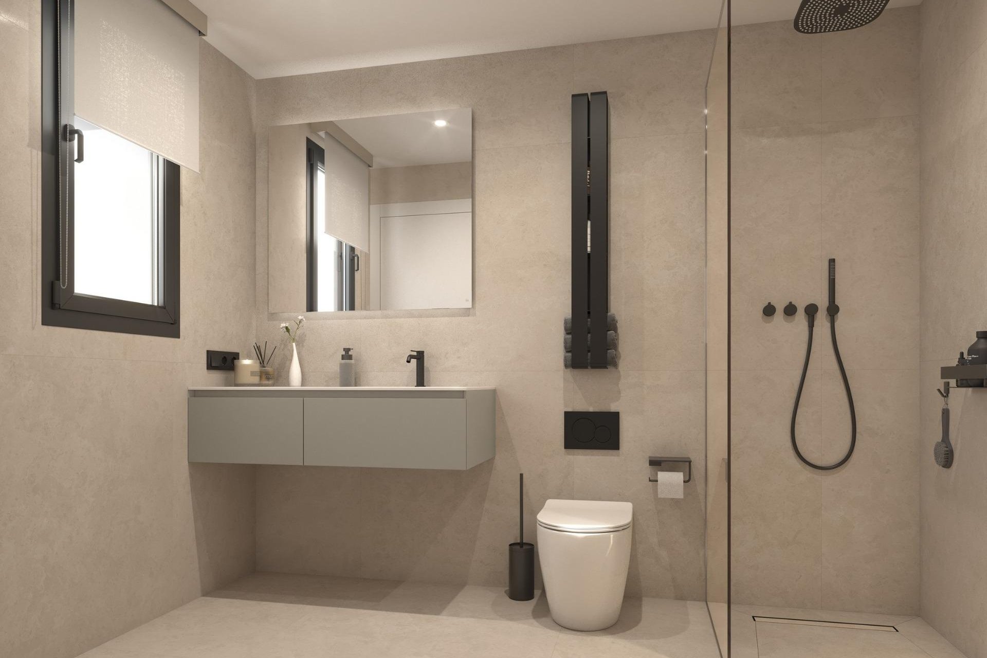Neuf - Ground floor apartment - Catral
