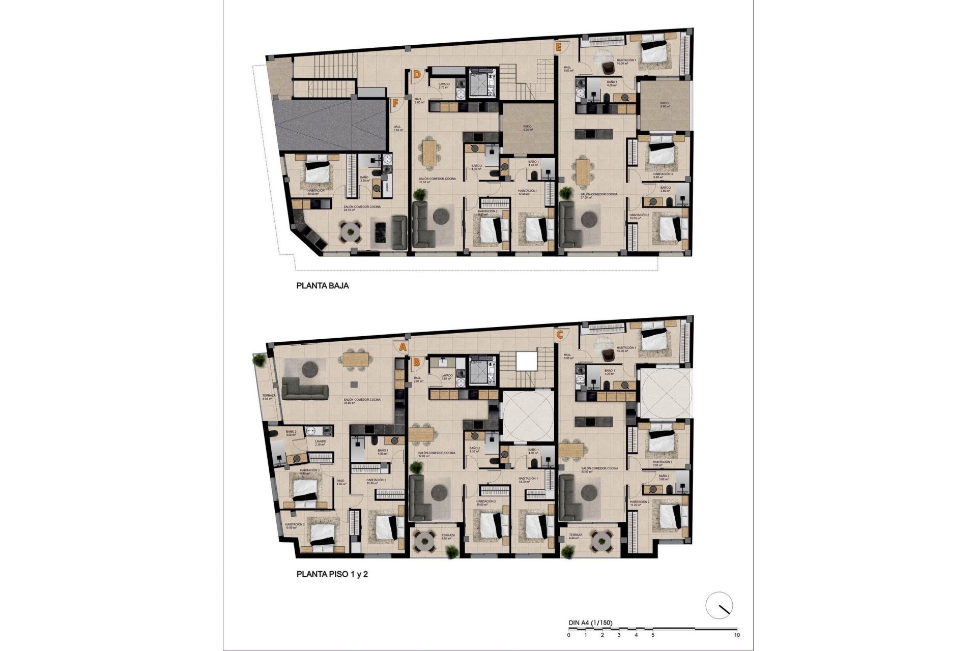 Neuf - Ground floor apartment - Catral