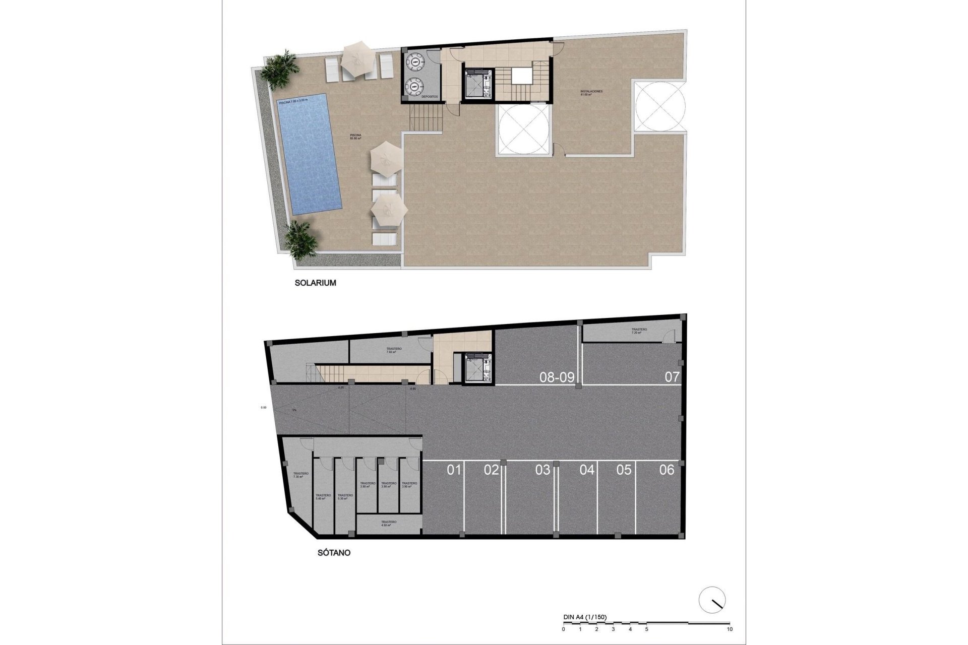 Neuf - Ground floor apartment - Catral