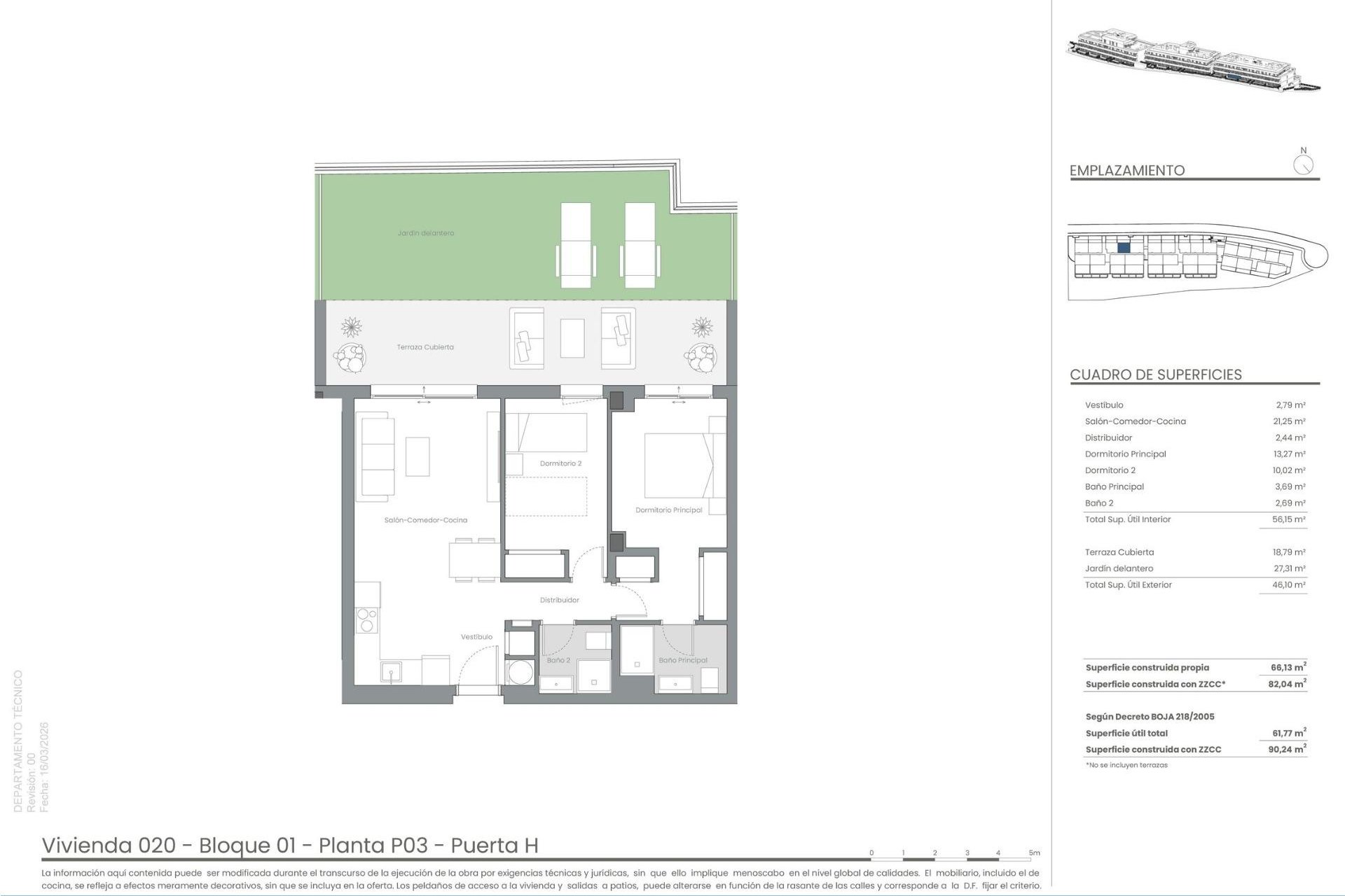 Neuf - Ground floor apartment - Estepona