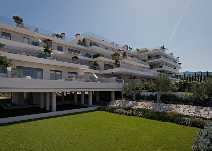 Neuf - Ground floor apartment - Estepona