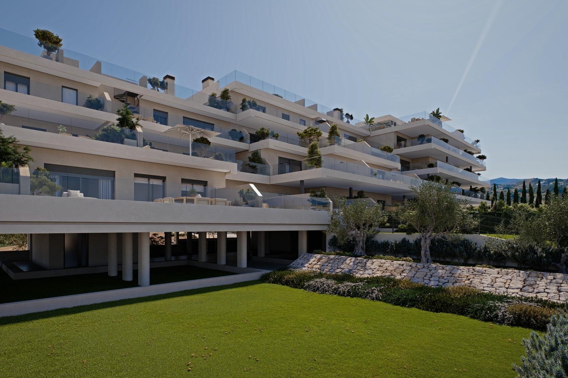Neuf - Ground floor apartment - Estepona