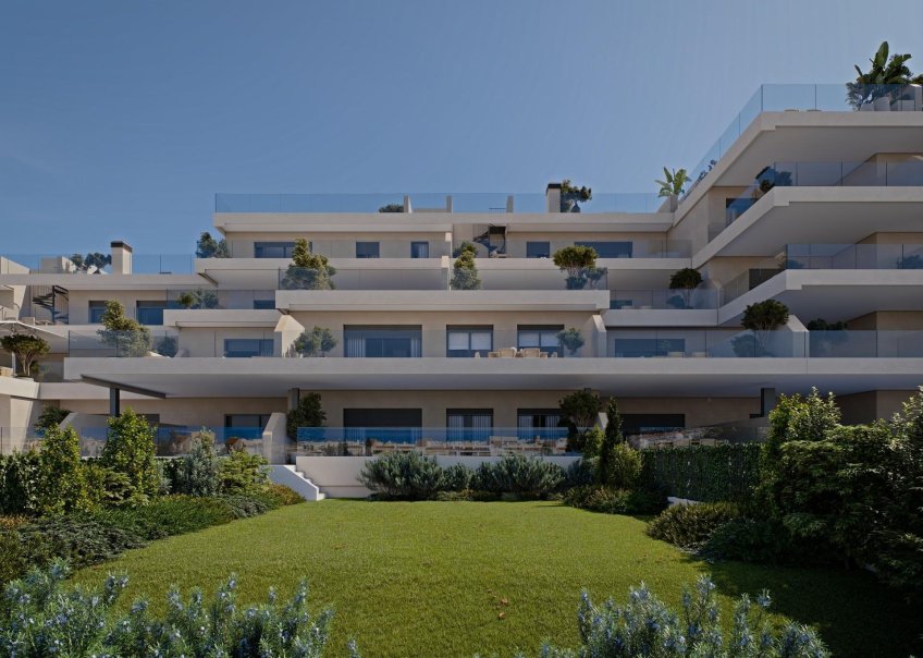 Neuf - Ground floor apartment - Estepona