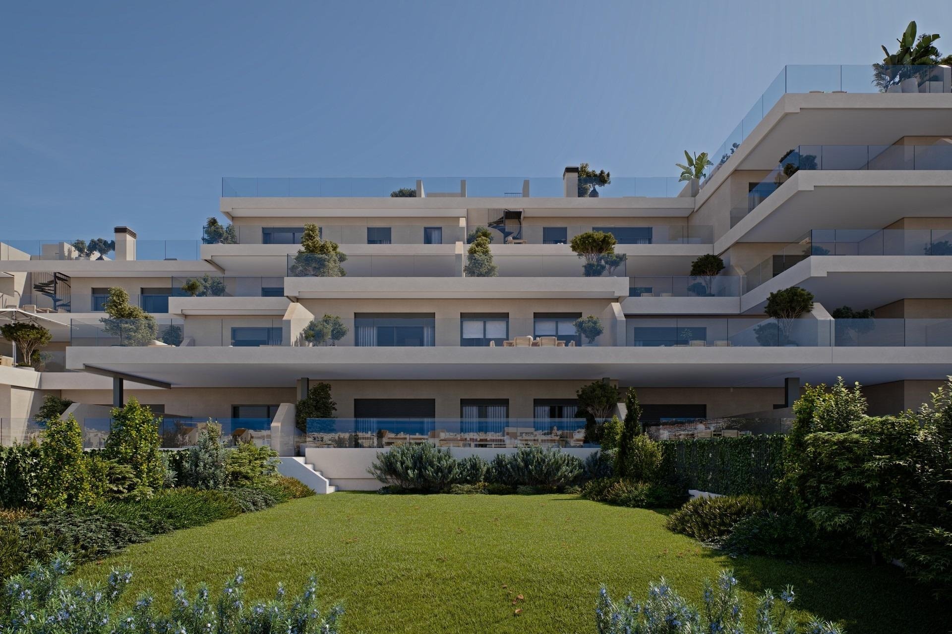 Neuf - Ground floor apartment - Estepona