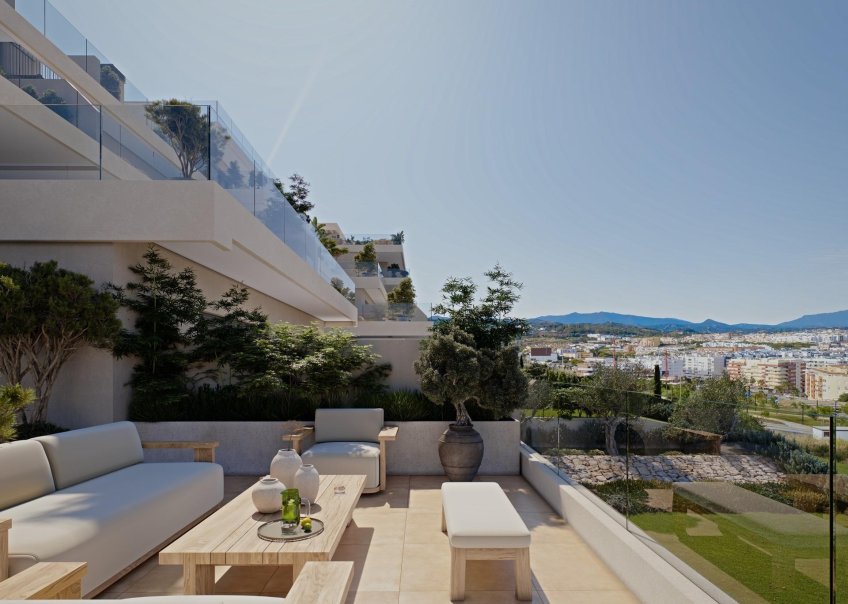 Neuf - Ground floor apartment - Estepona
