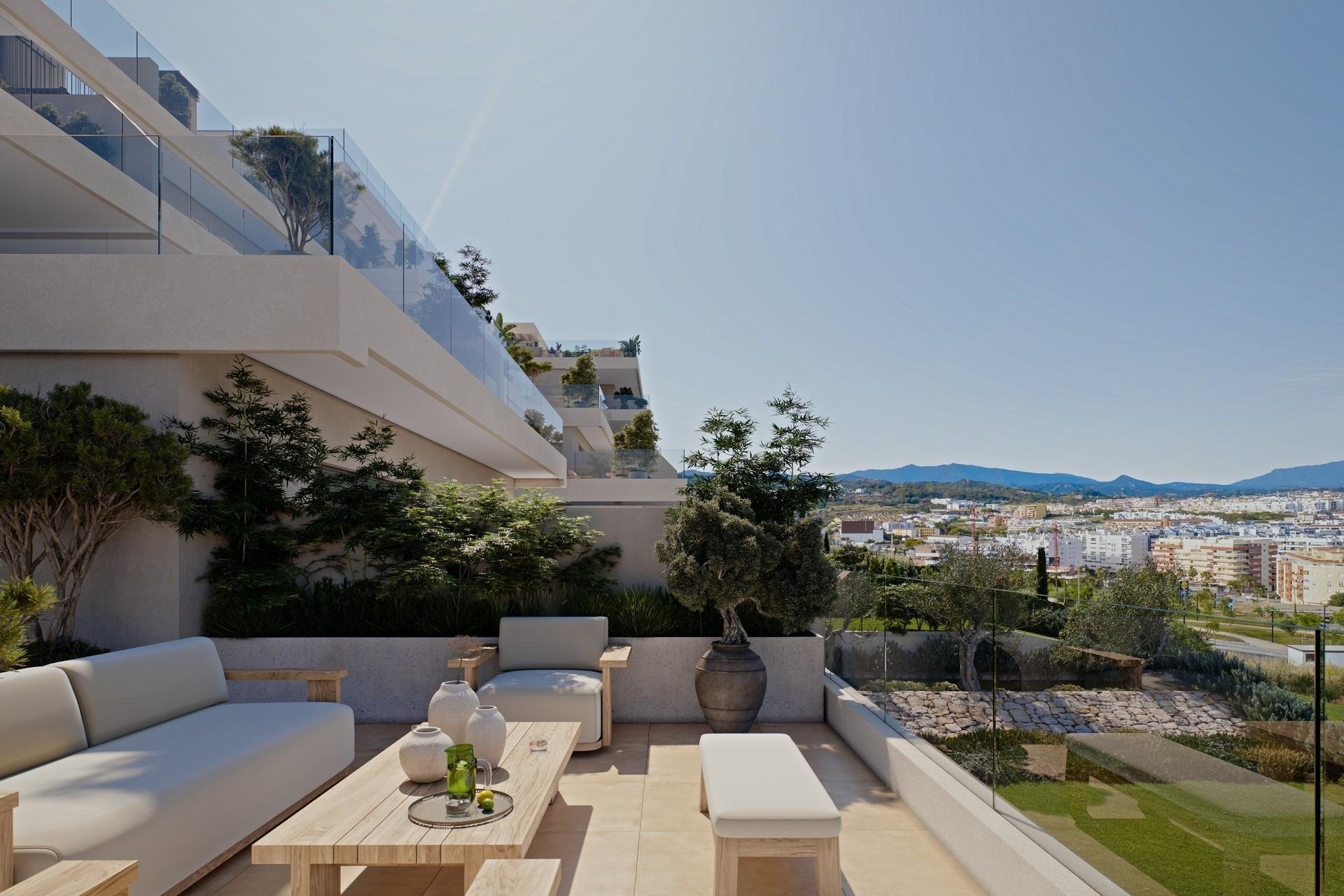 Neuf - Ground floor apartment - Estepona