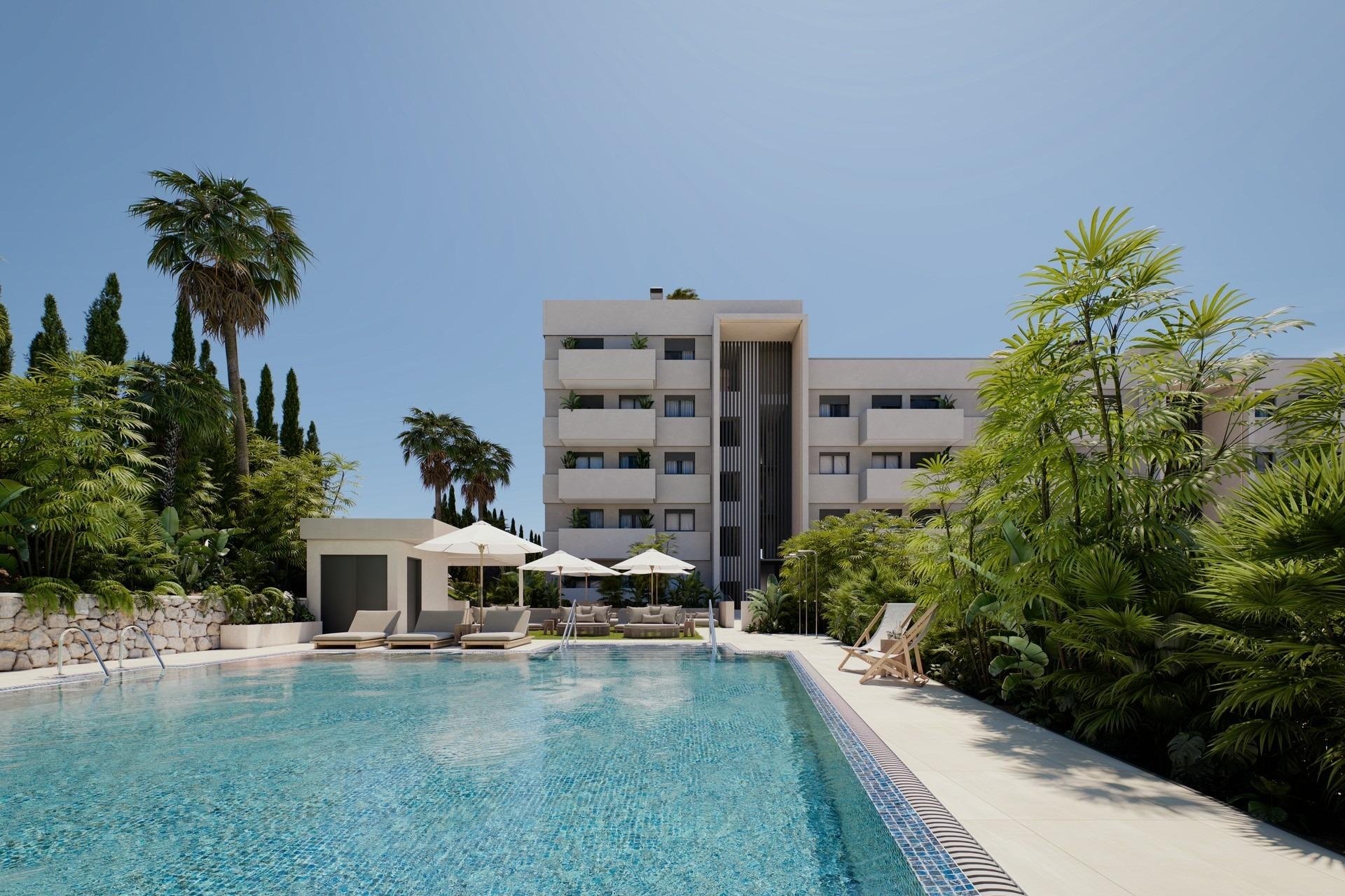 Neuf - Ground floor apartment - Estepona