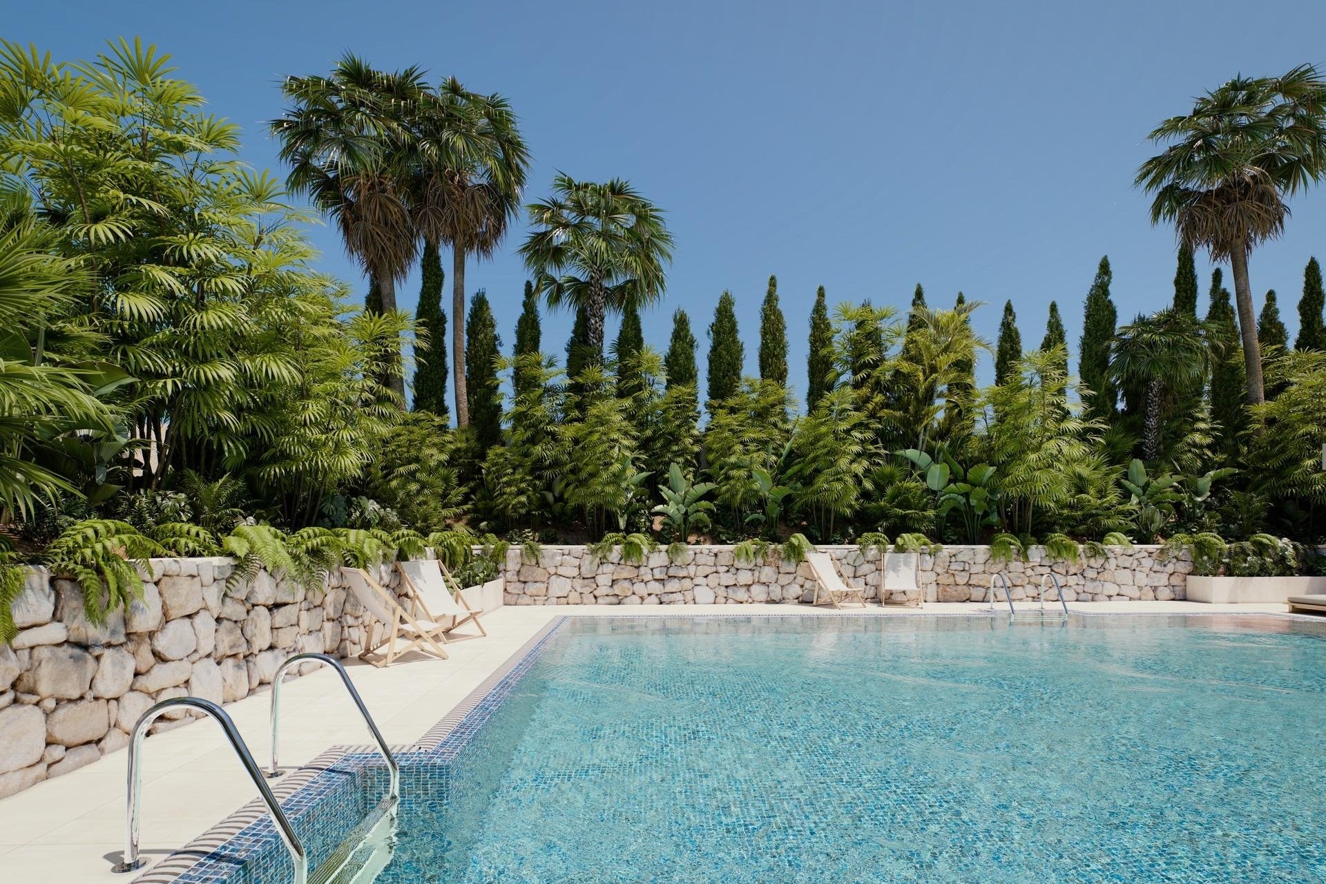 Neuf - Ground floor apartment - Estepona