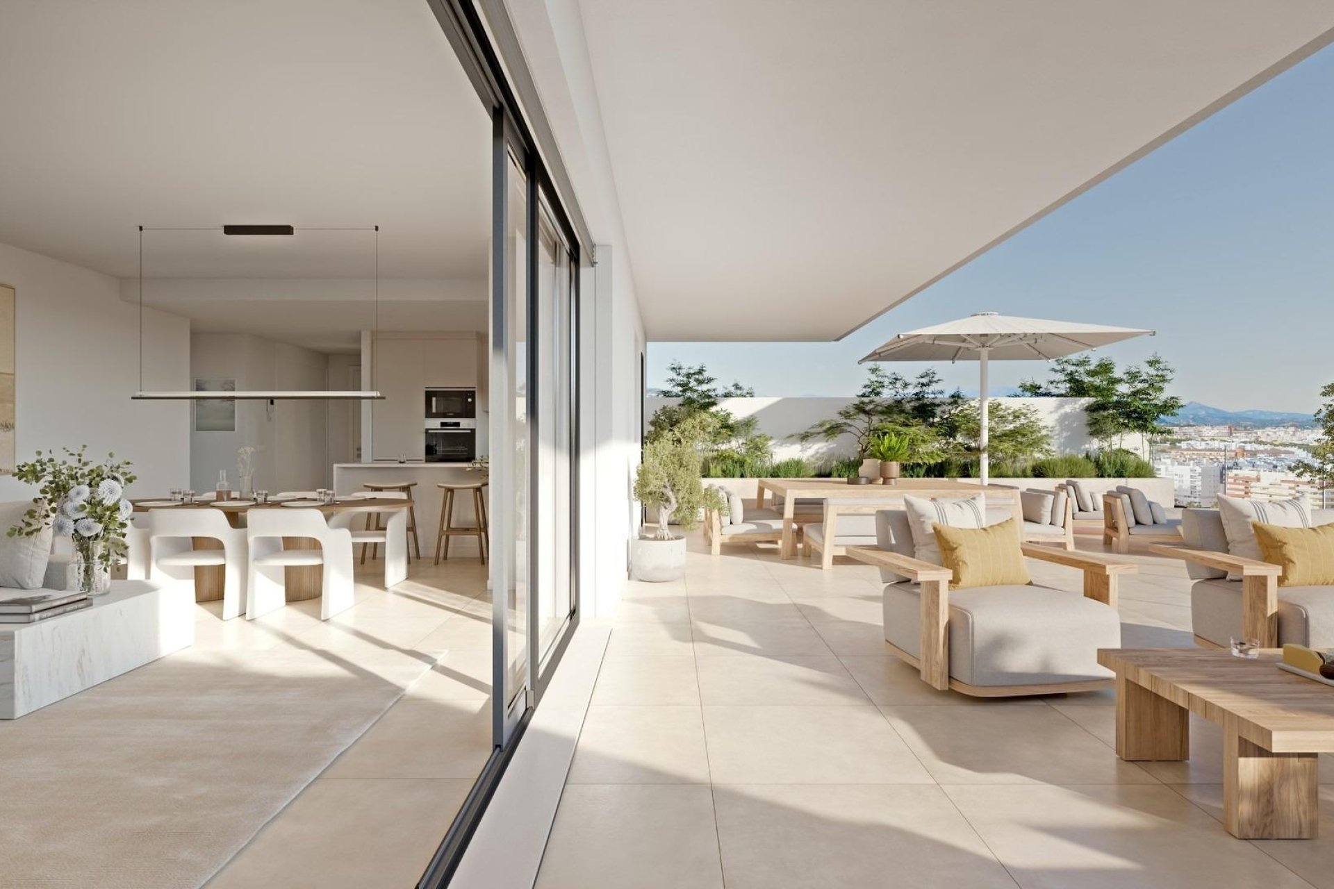 Neuf - Ground floor apartment - Estepona