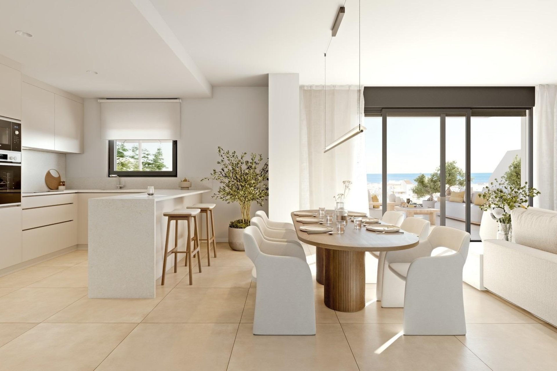 Neuf - Ground floor apartment - Estepona