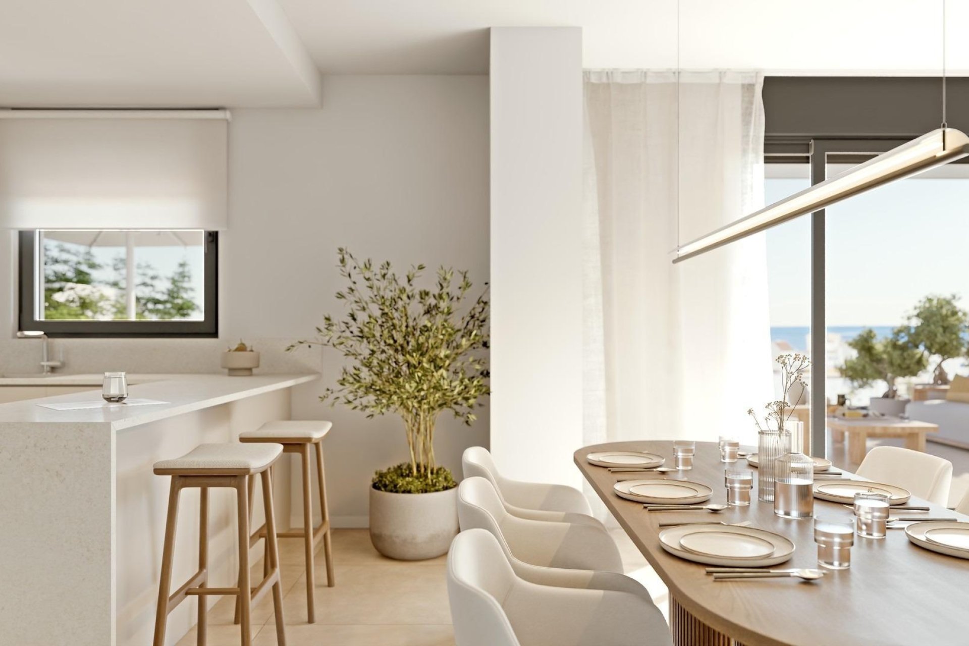 Neuf - Ground floor apartment - Estepona
