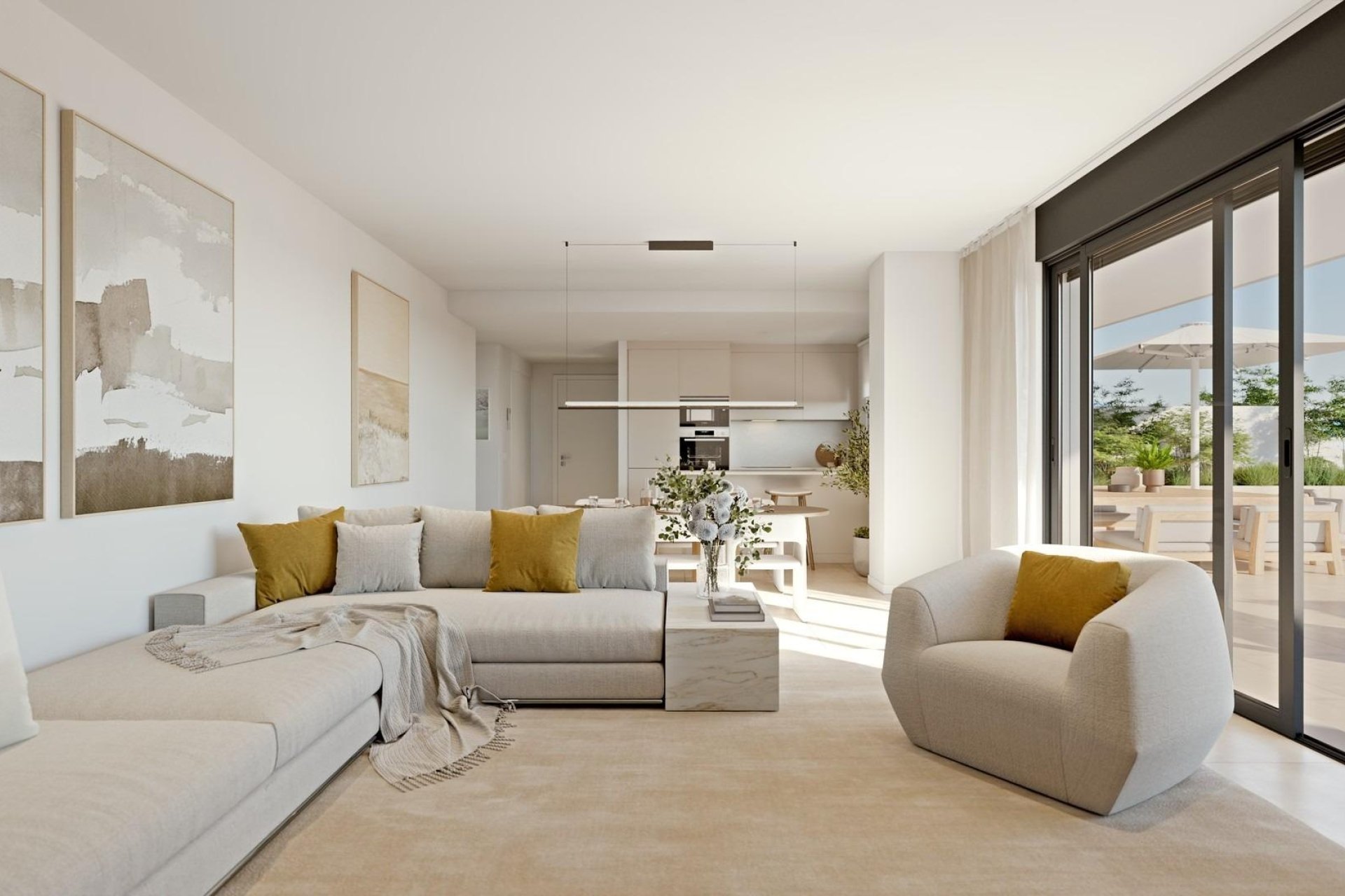 Neuf - Ground floor apartment - Estepona