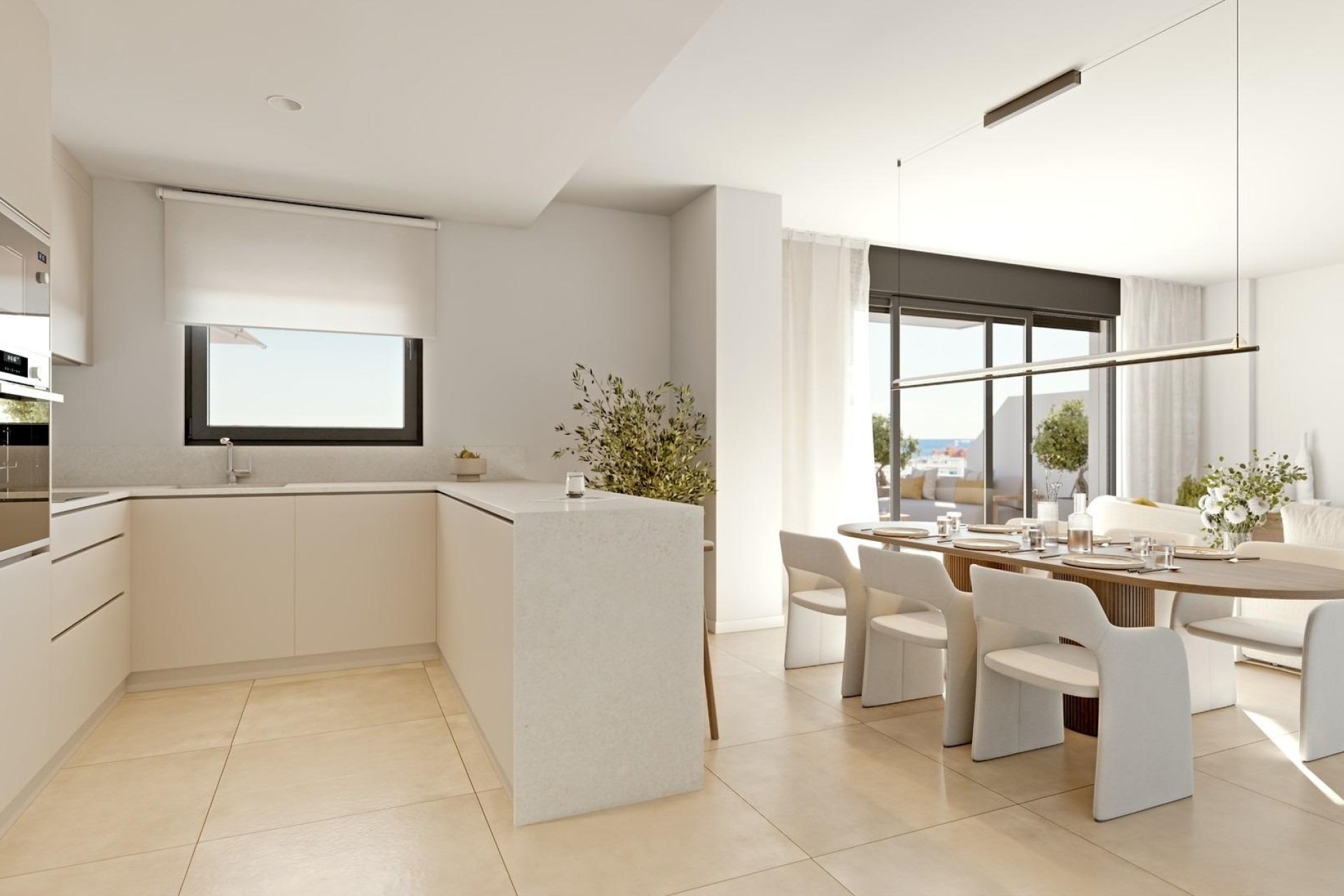 Neuf - Ground floor apartment - Estepona