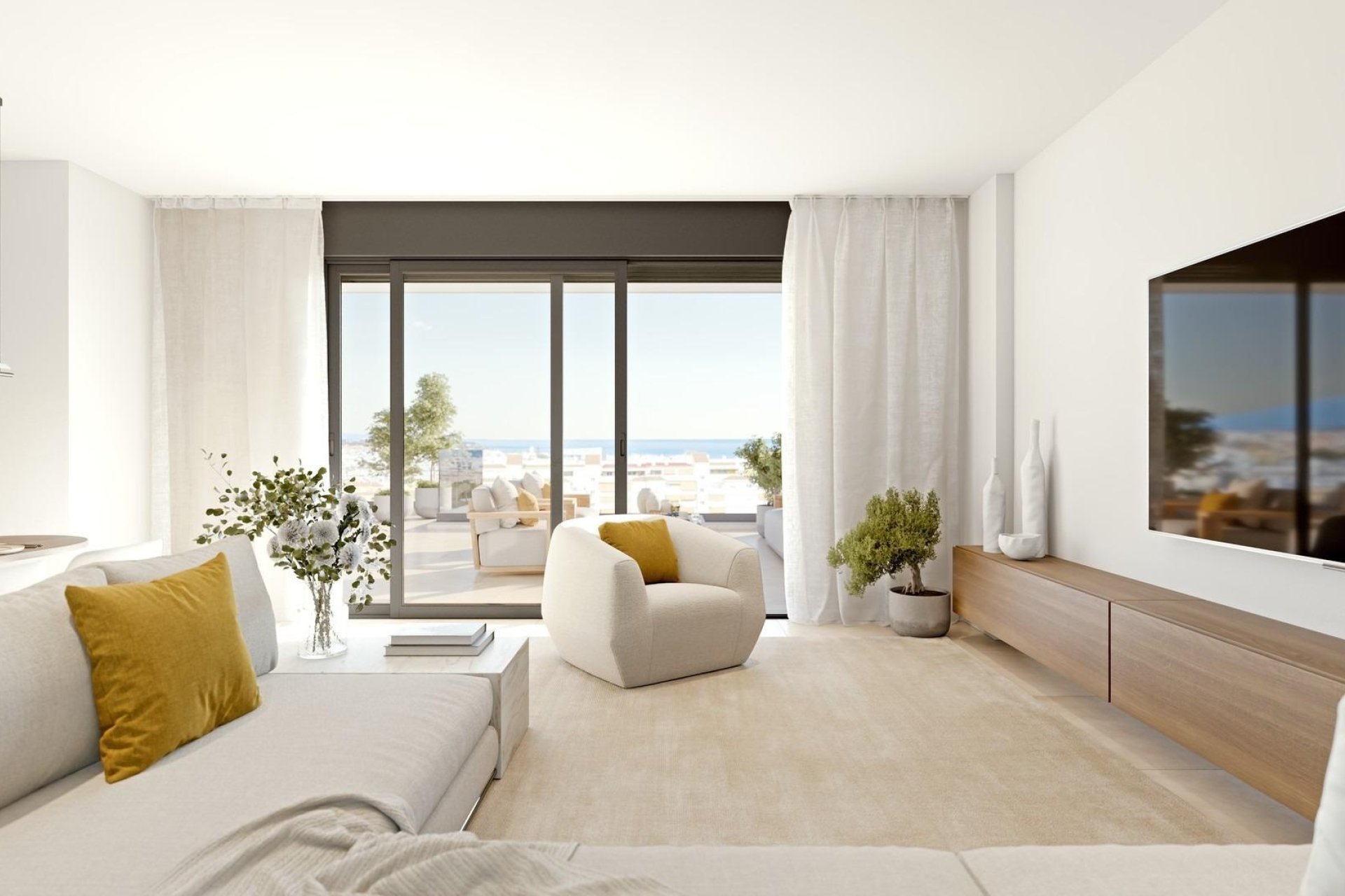 Neuf - Ground floor apartment - Estepona