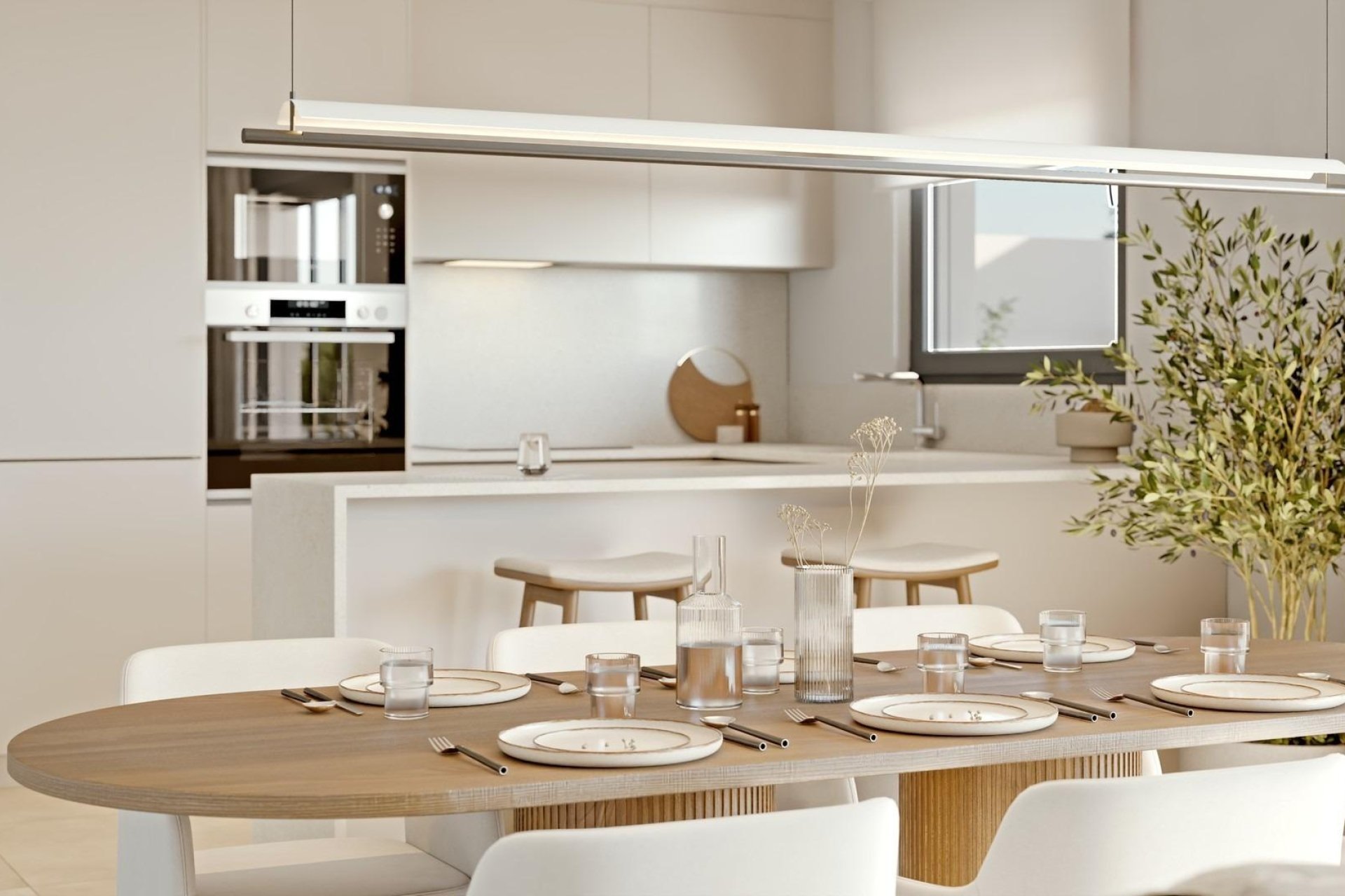 Neuf - Ground floor apartment - Estepona