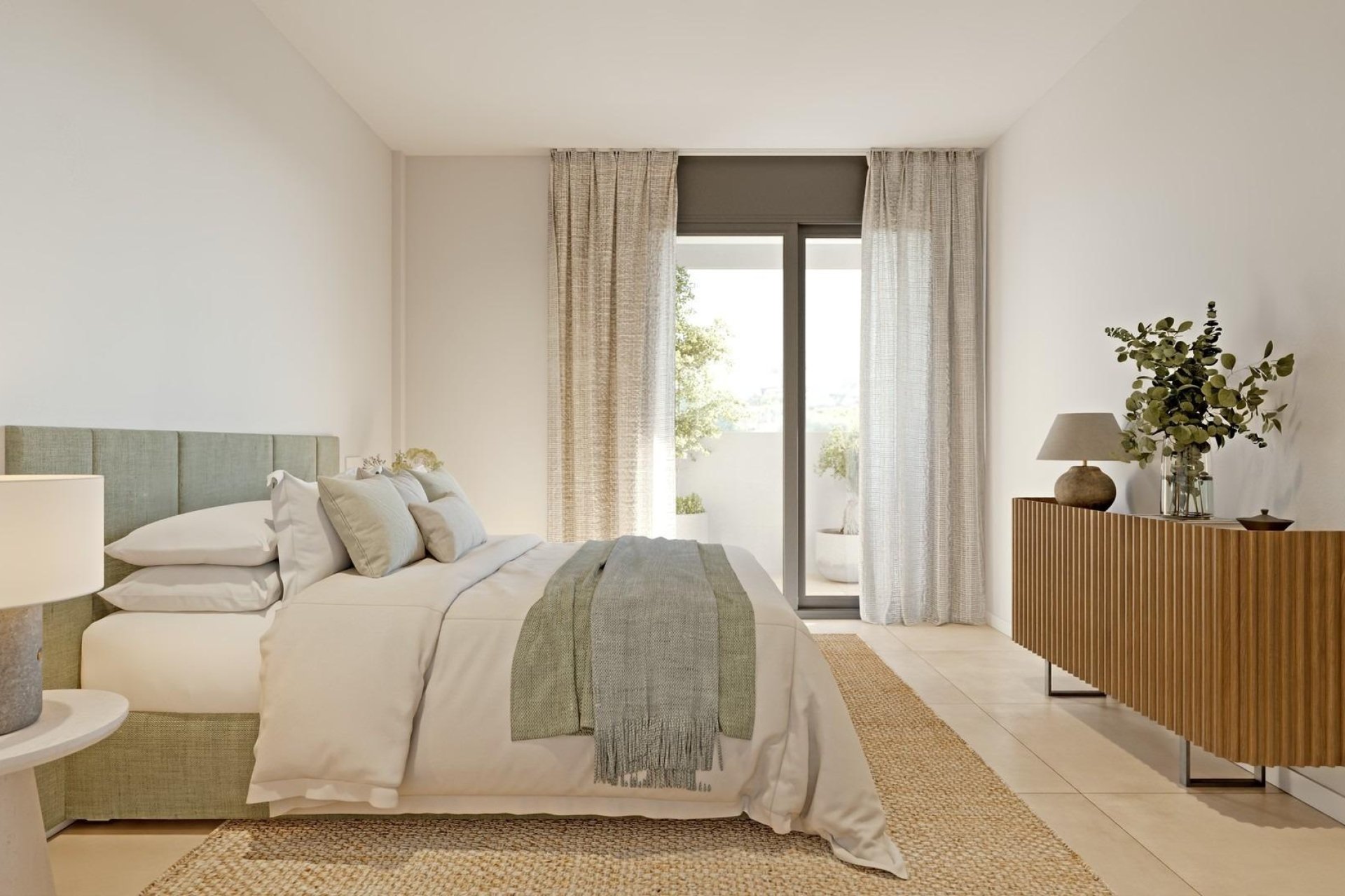 Neuf - Ground floor apartment - Estepona