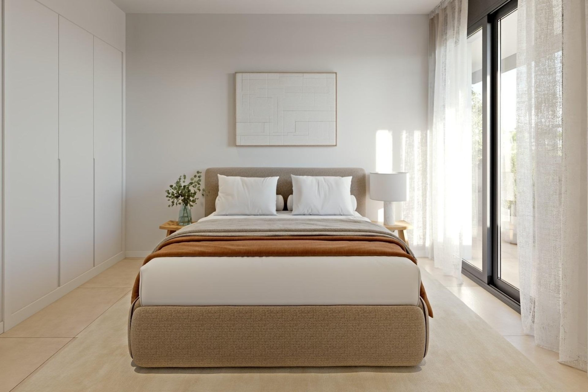 Neuf - Ground floor apartment - Estepona