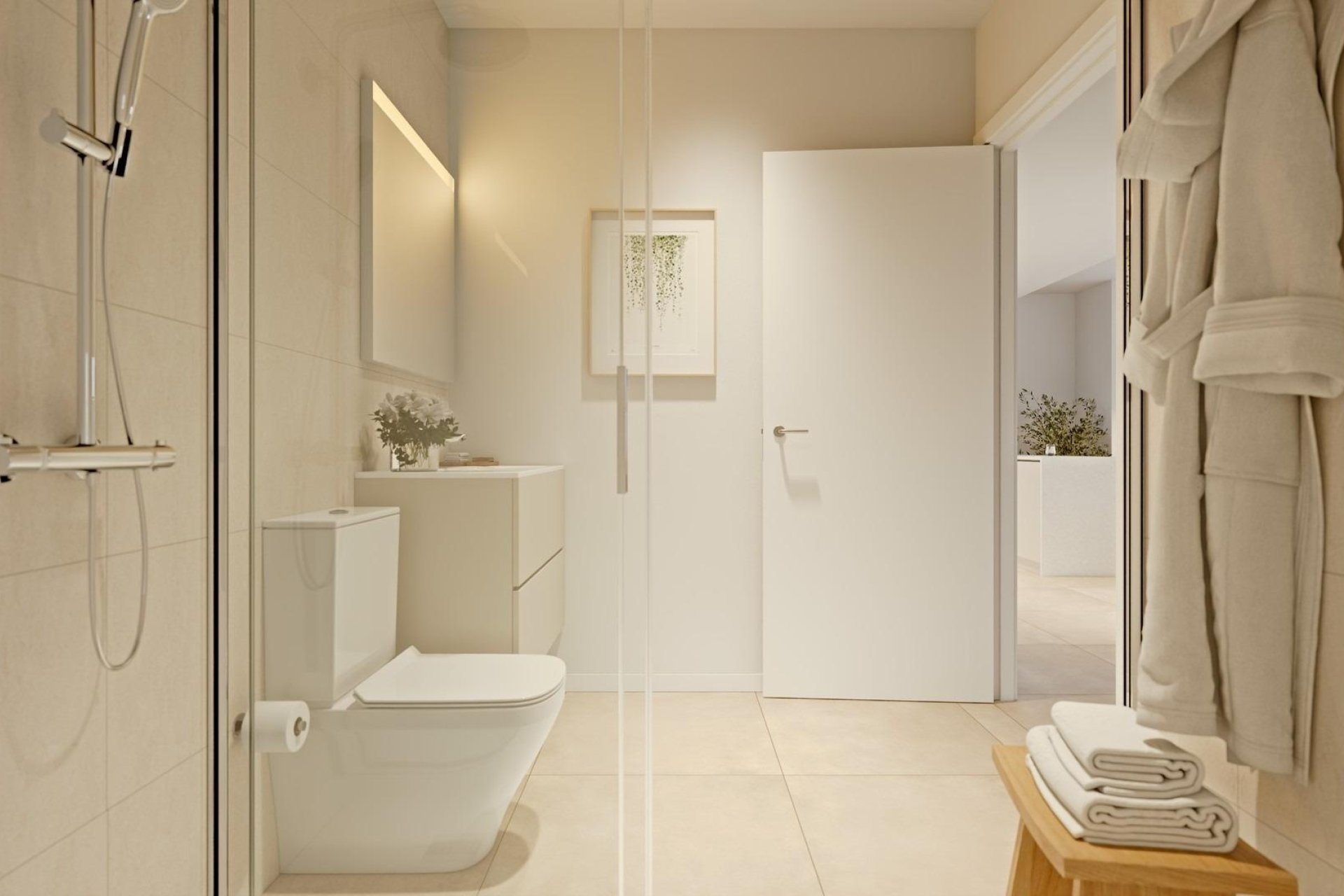 Neuf - Ground floor apartment - Estepona
