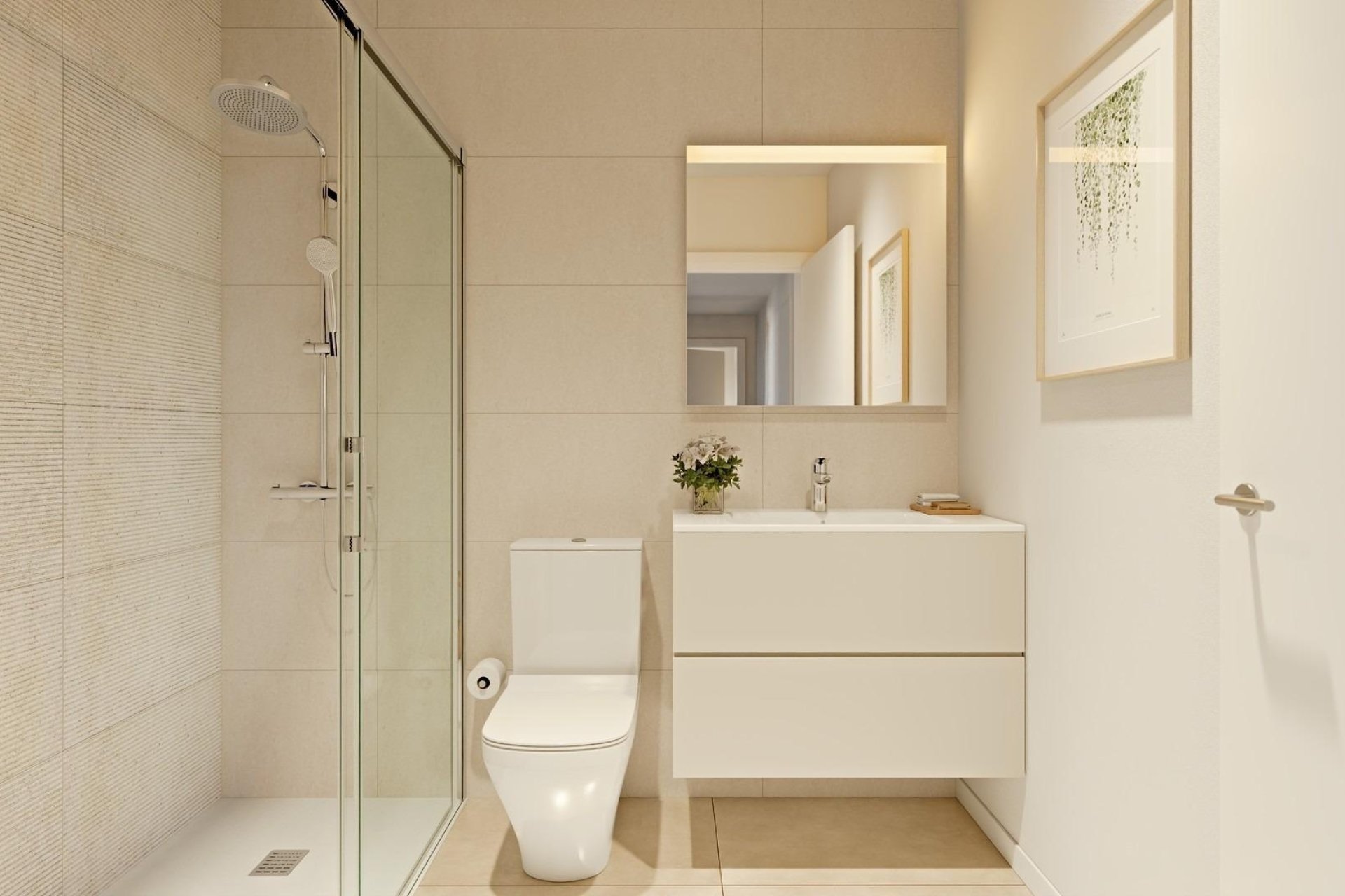 Neuf - Ground floor apartment - Estepona