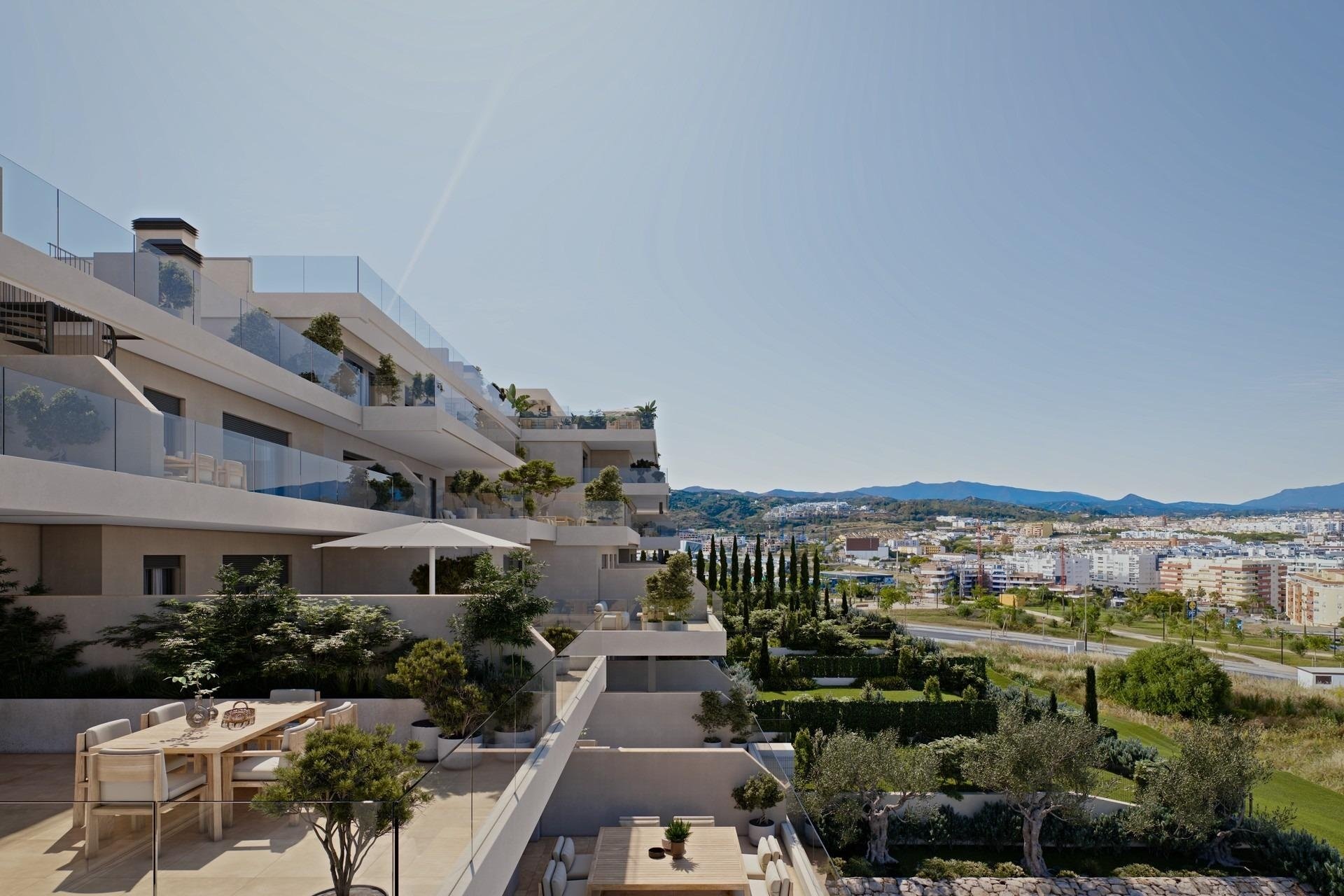 Neuf - Ground floor apartment - Estepona