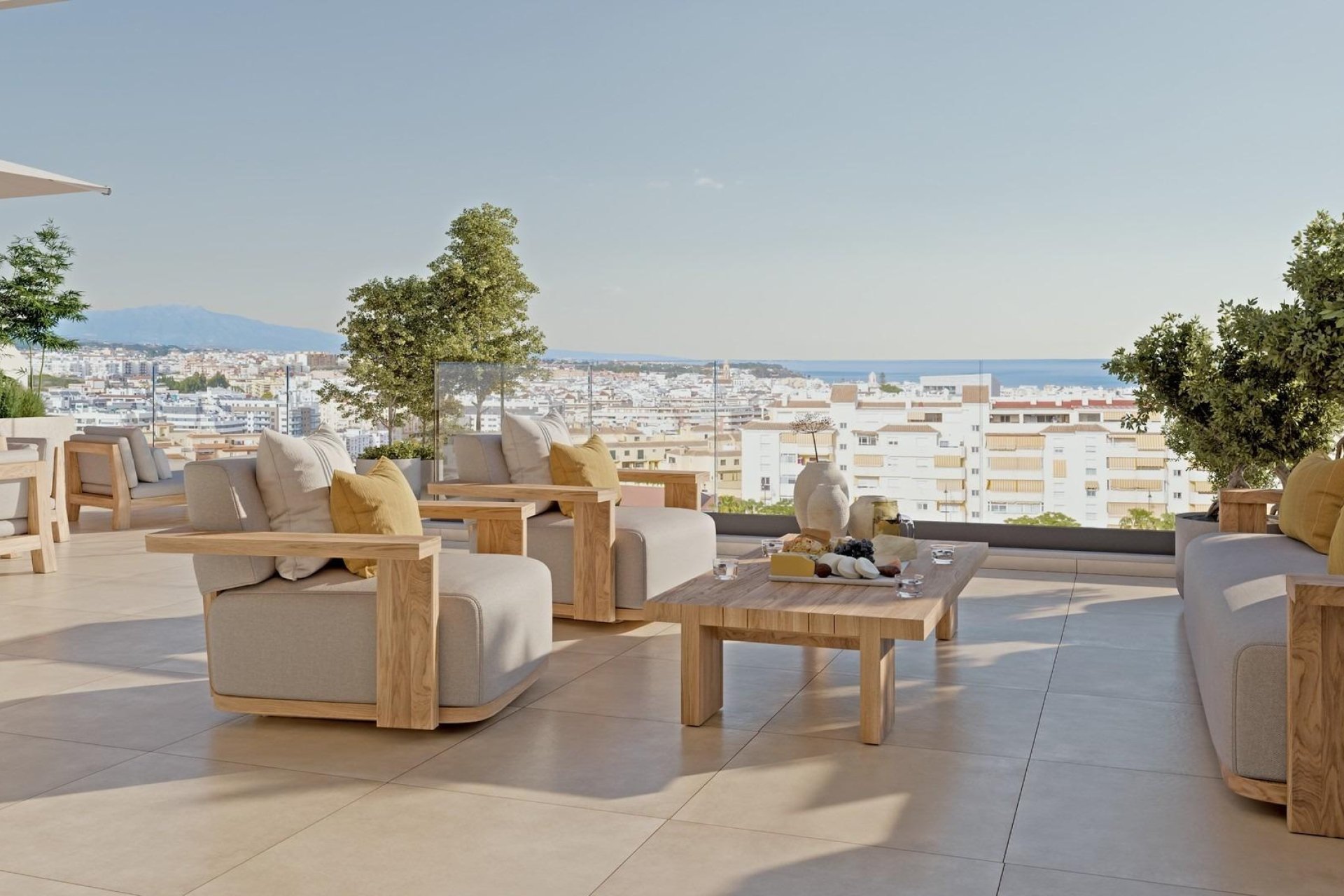 Neuf - Ground floor apartment - Estepona
