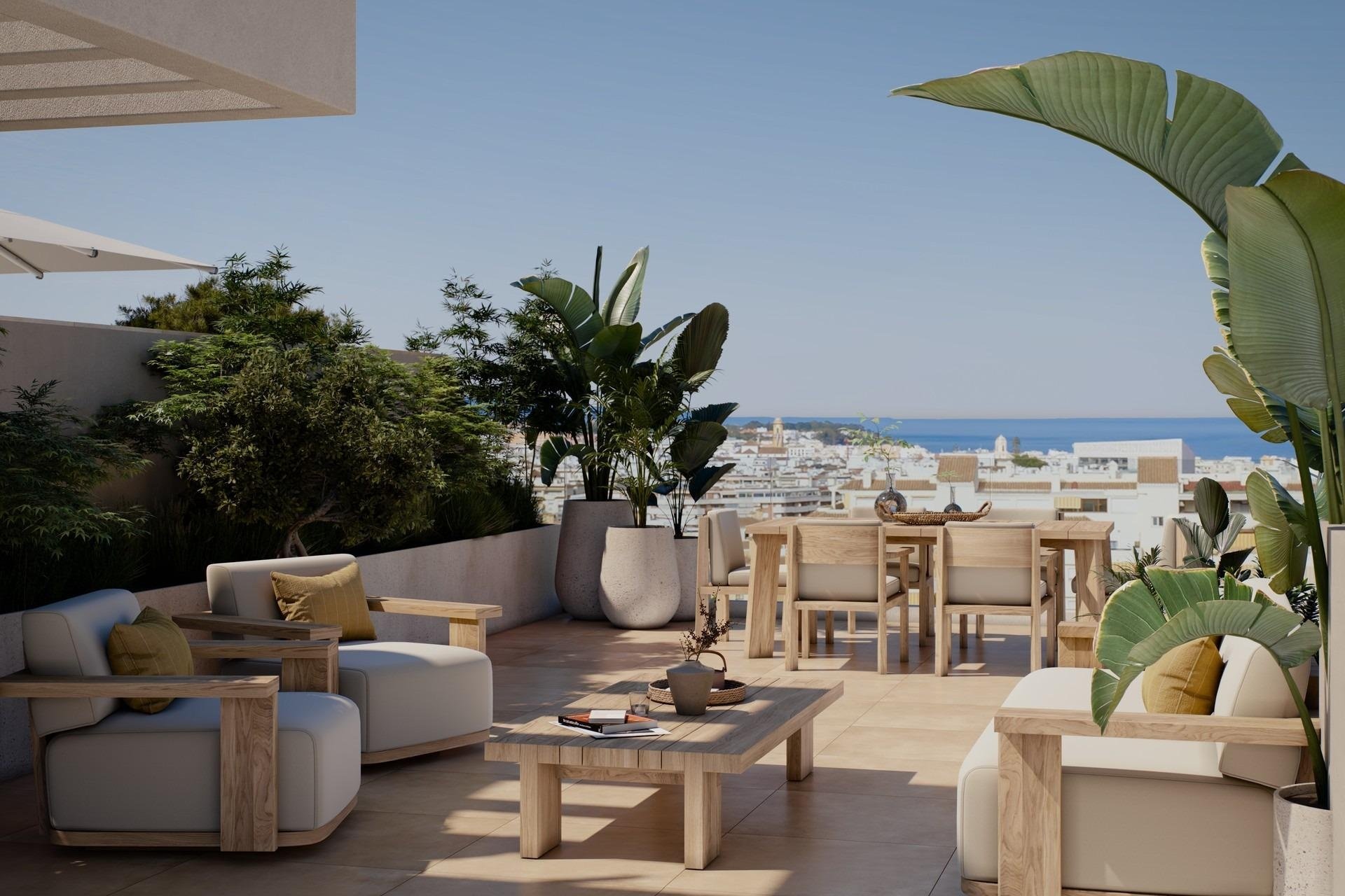 Neuf - Ground floor apartment - Estepona