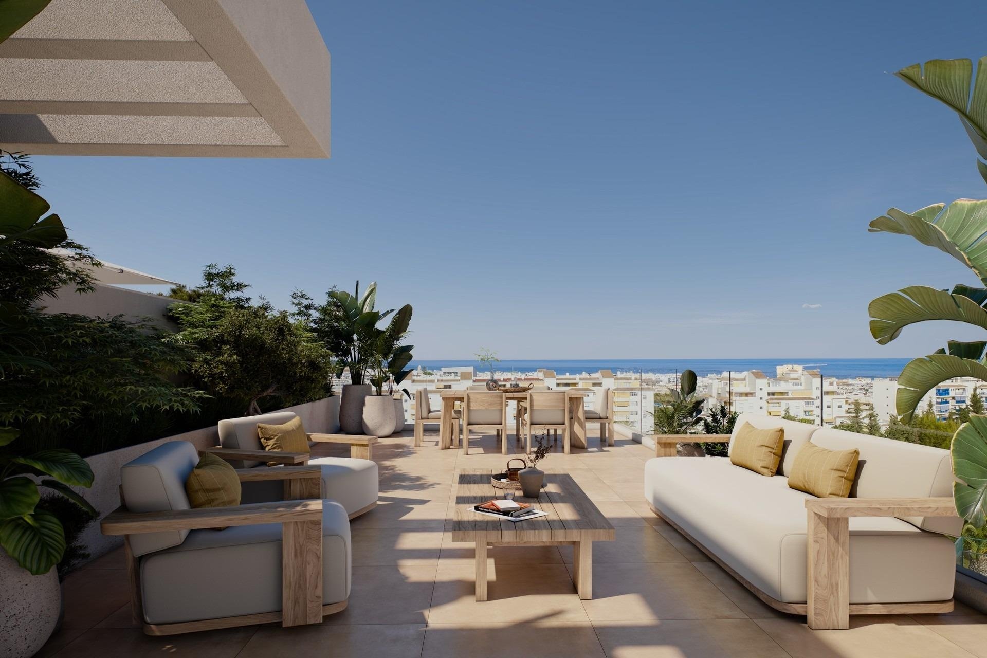 Neuf - Ground floor apartment - Estepona