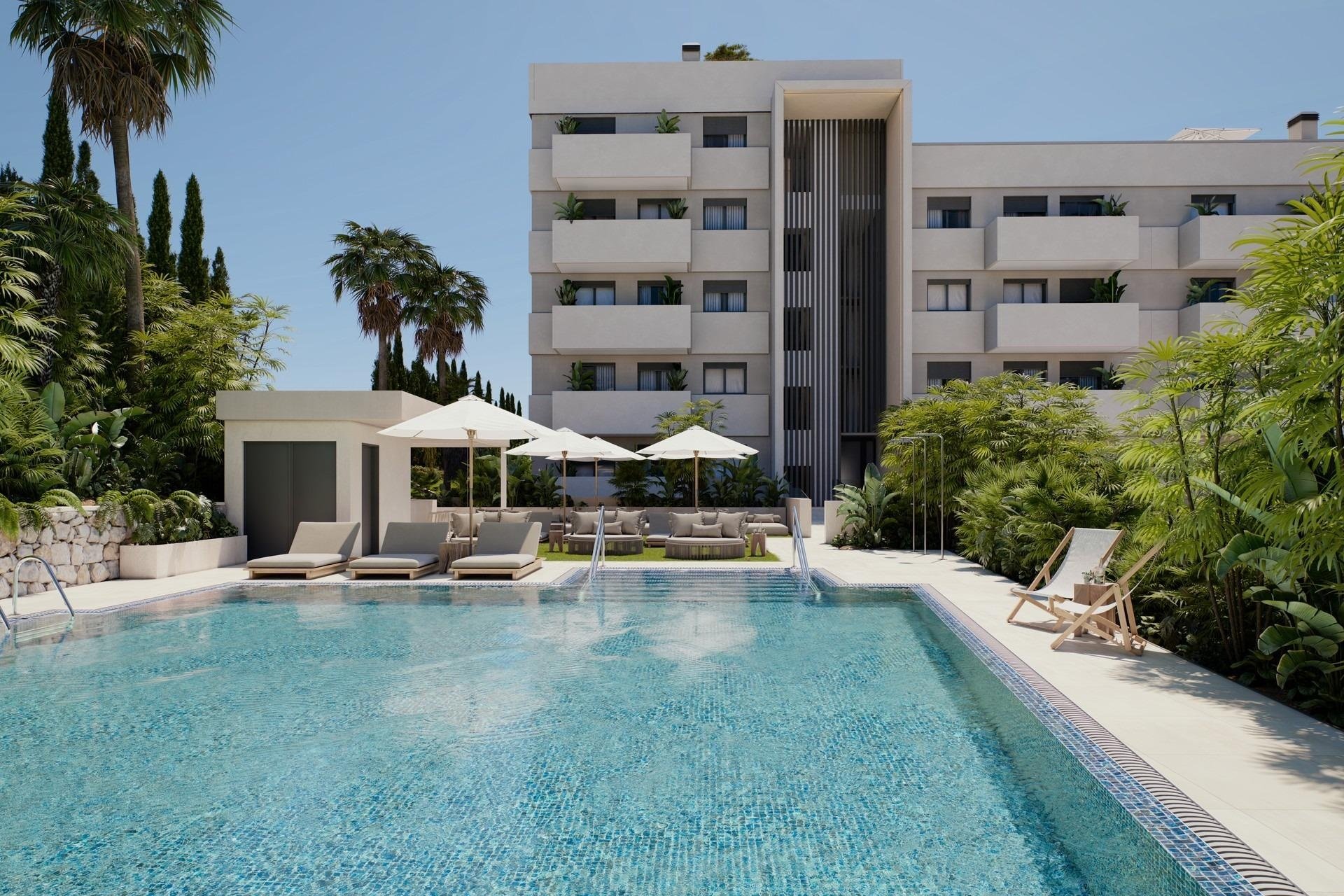 Neuf - Ground floor apartment - Estepona