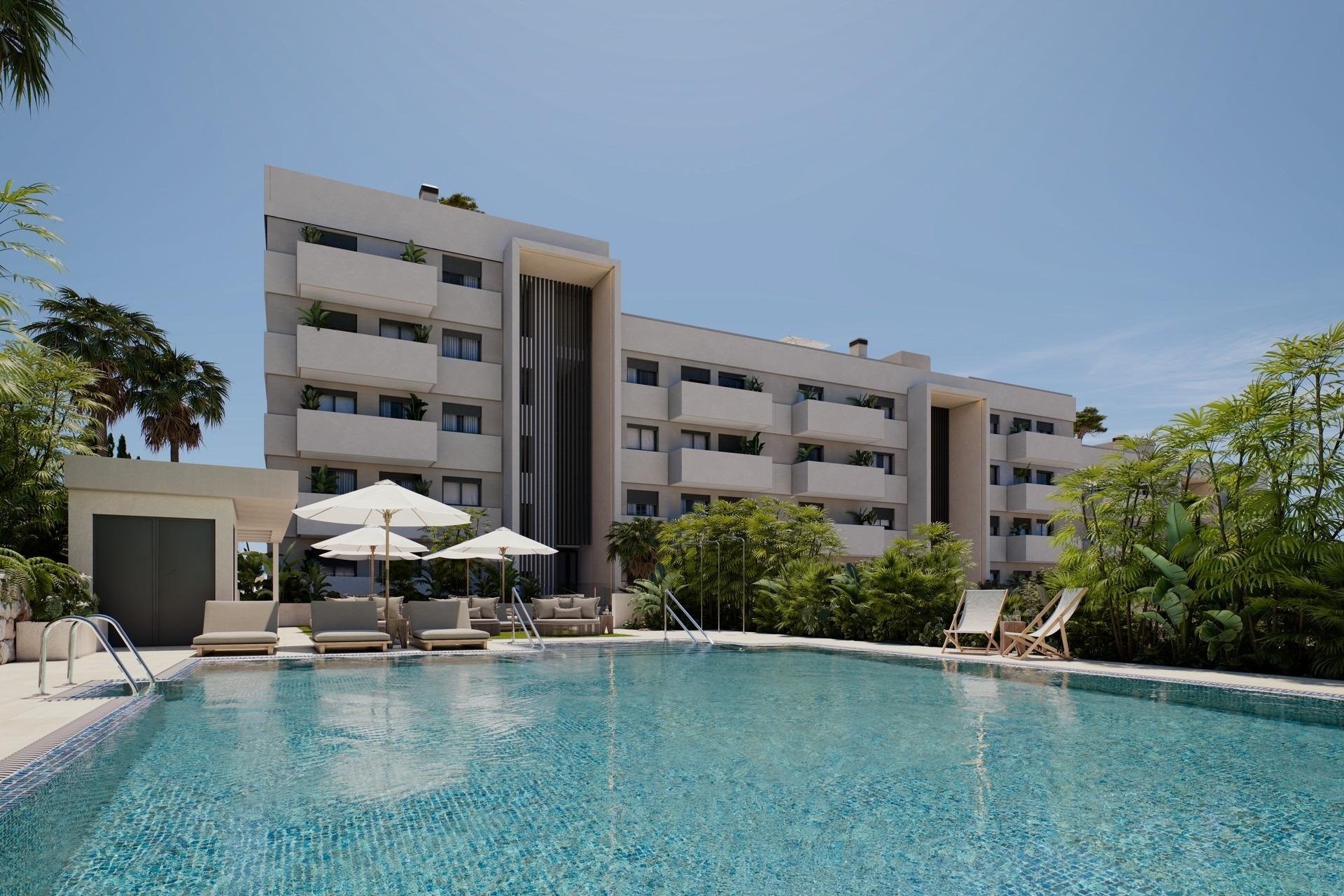 Neuf - Ground floor apartment - Estepona