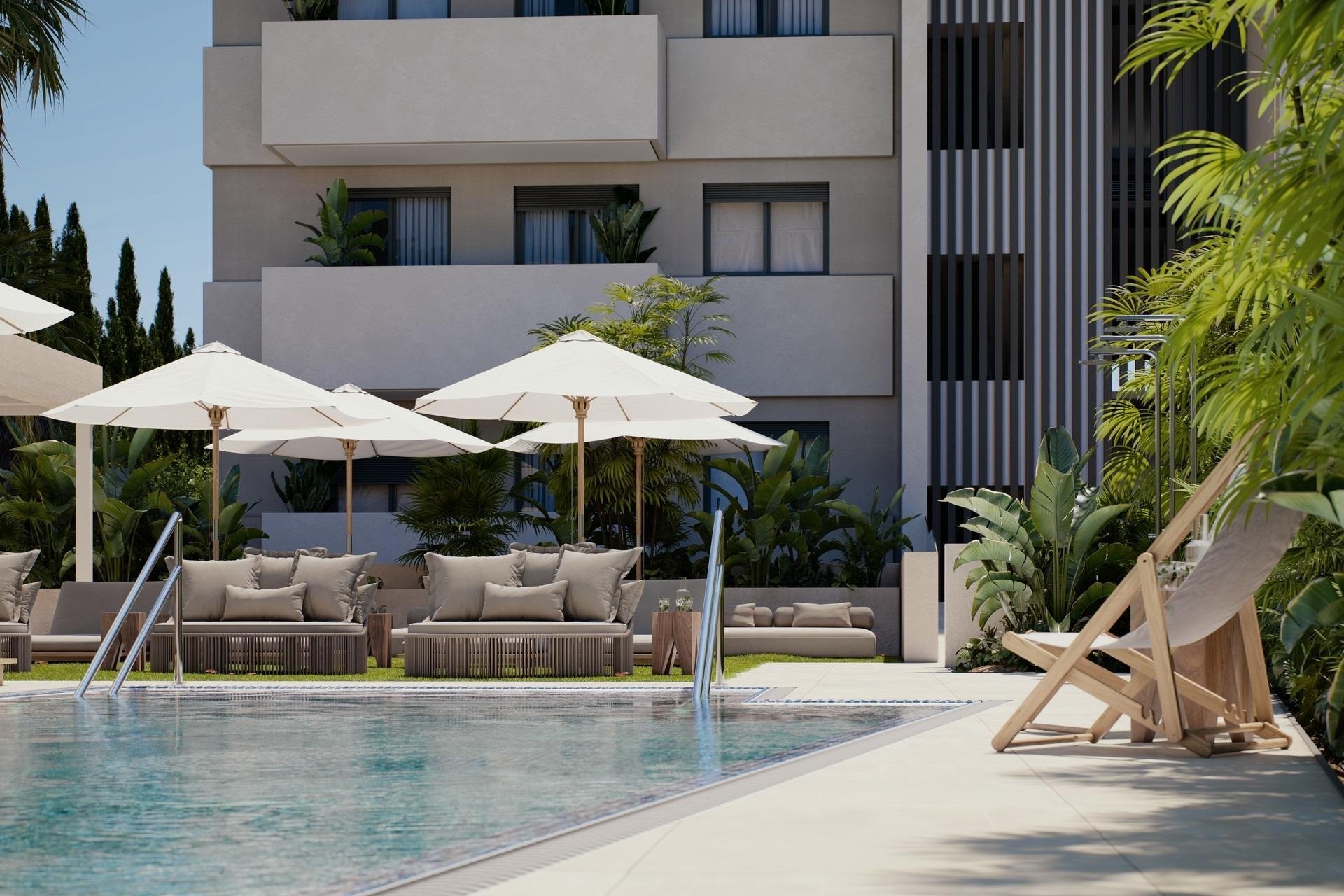 Neuf - Ground floor apartment - Estepona