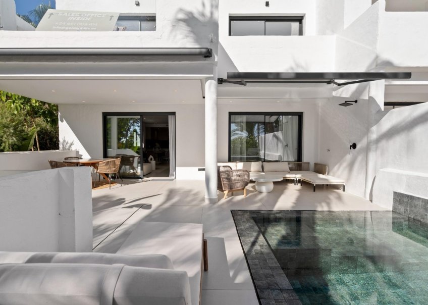 Neuf - Ground floor apartment - Estepona