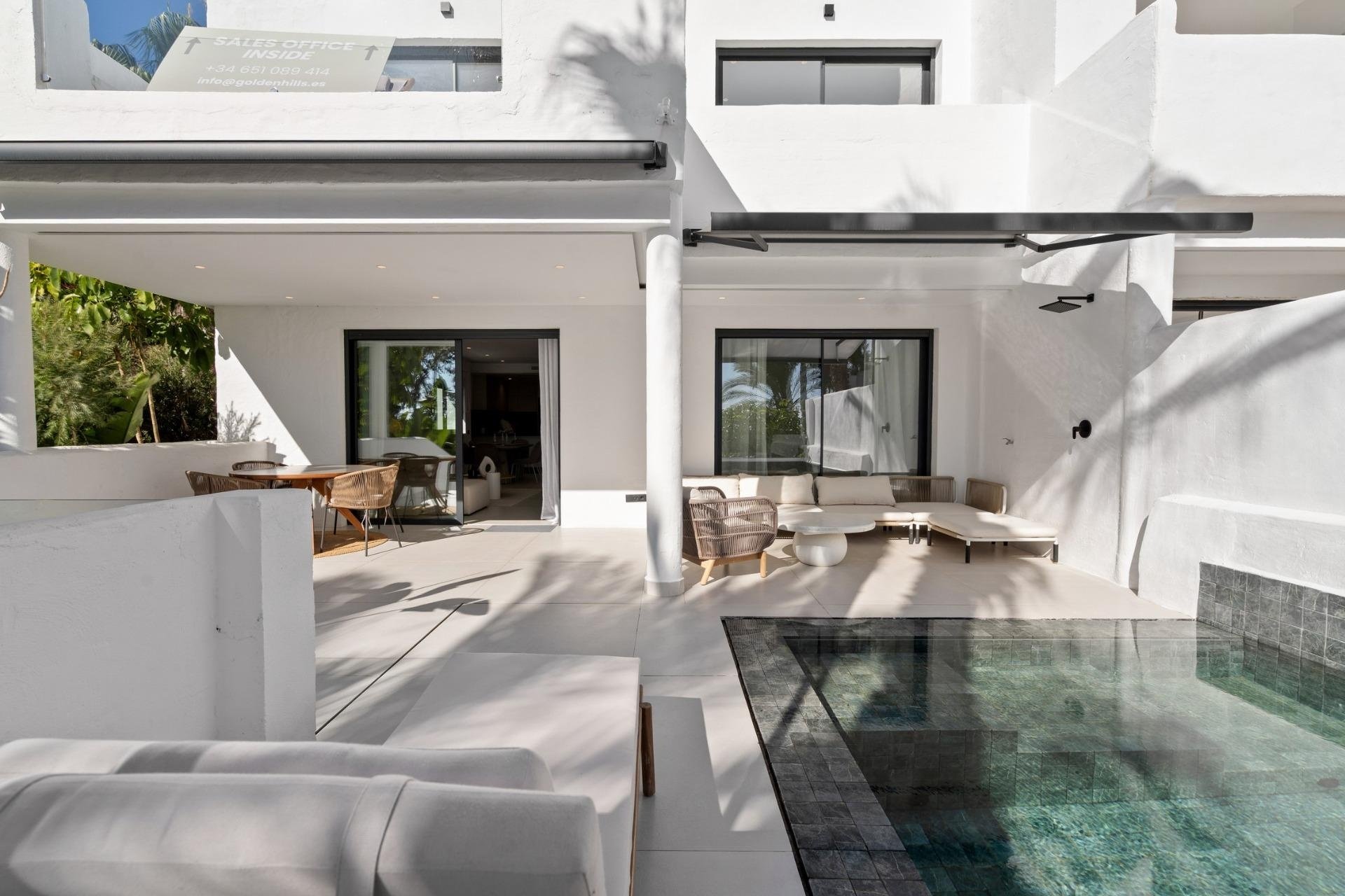 Neuf - Ground floor apartment - Estepona