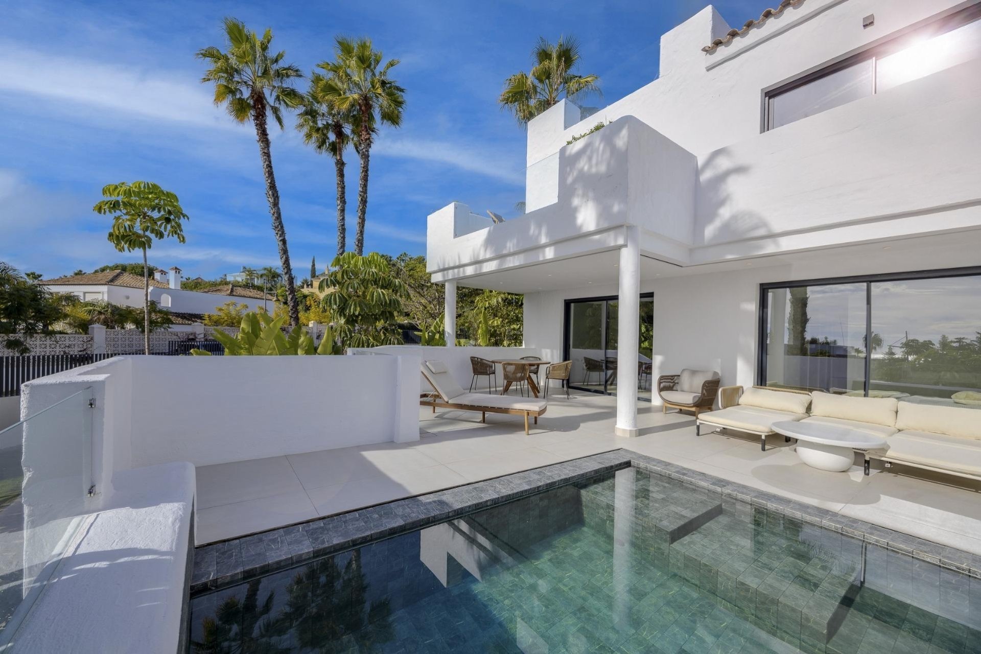 Neuf - Ground floor apartment - Estepona