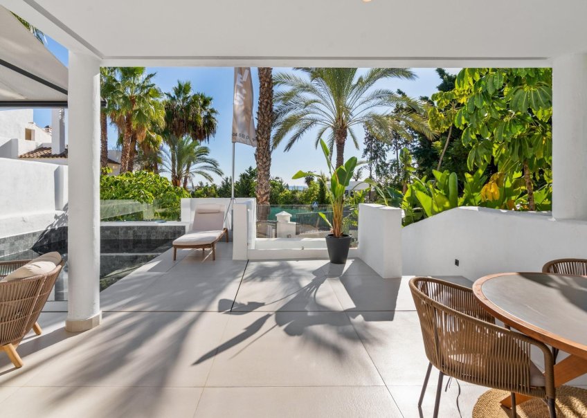 Neuf - Ground floor apartment - Estepona