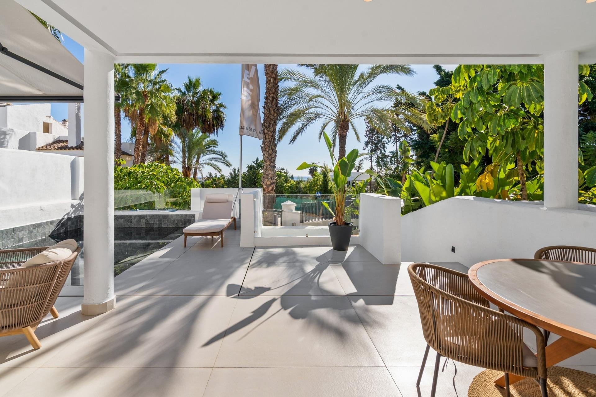 Neuf - Ground floor apartment - Estepona