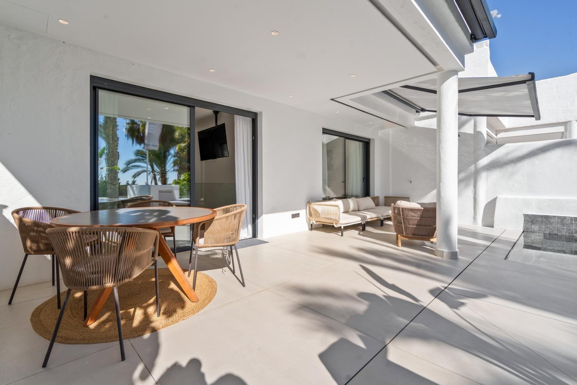 Neuf - Ground floor apartment - Estepona
