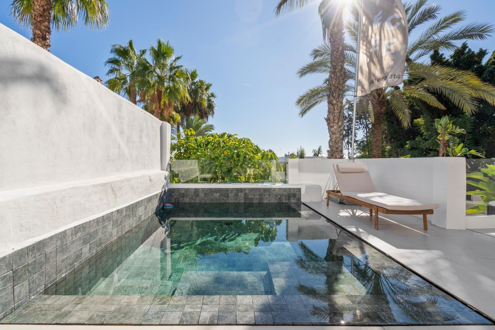 Neuf - Ground floor apartment - Estepona