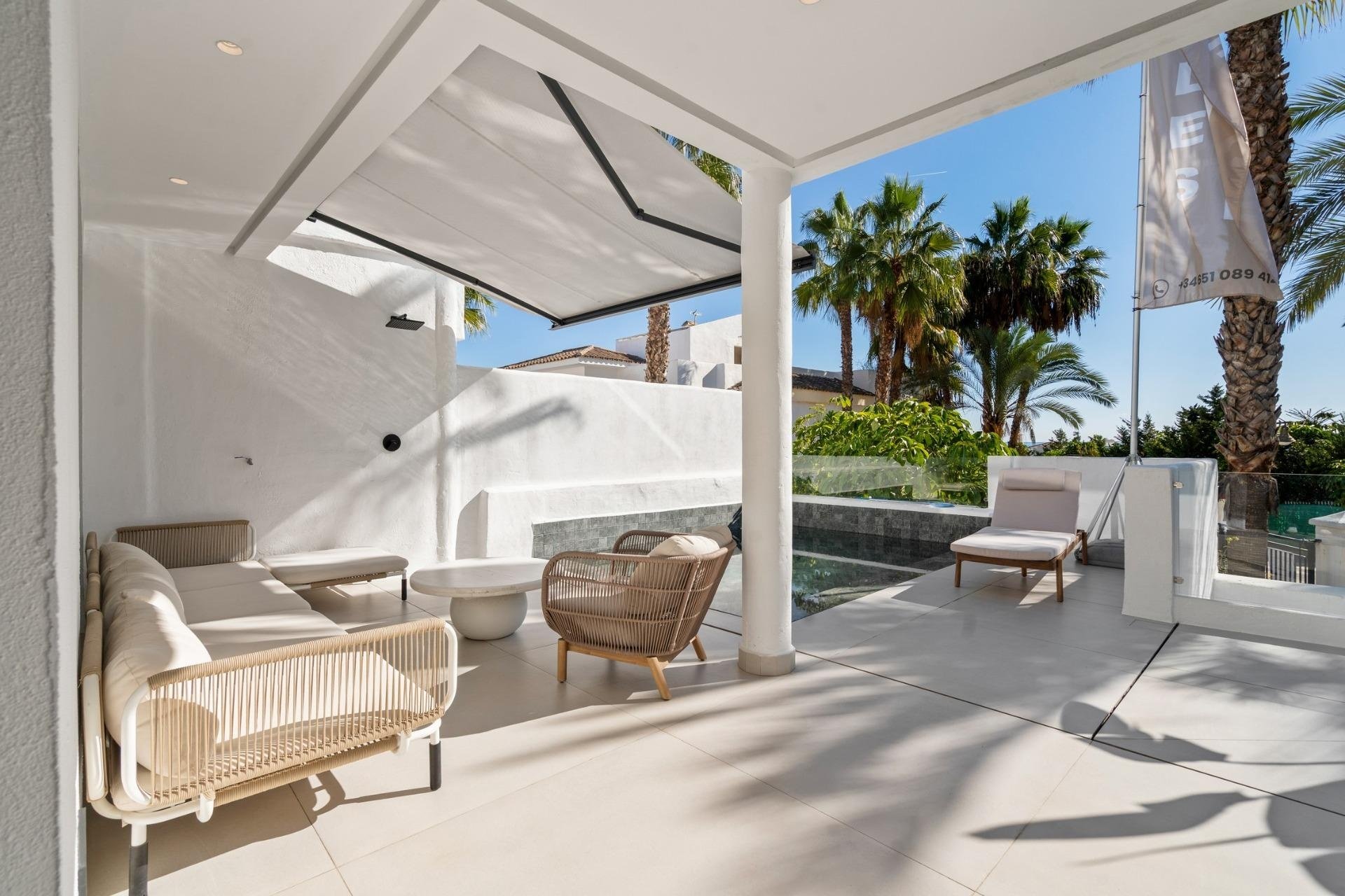 Neuf - Ground floor apartment - Estepona
